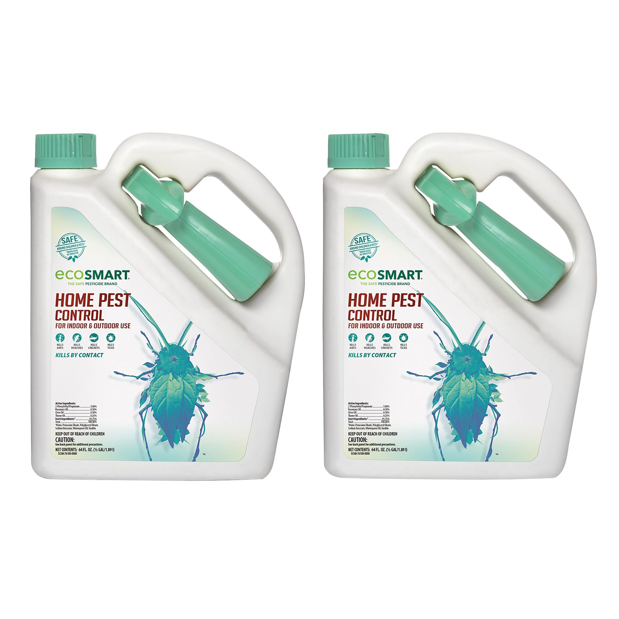 Safer Home Indoor Pest Control Multi-Insect Killer Spray with Refill