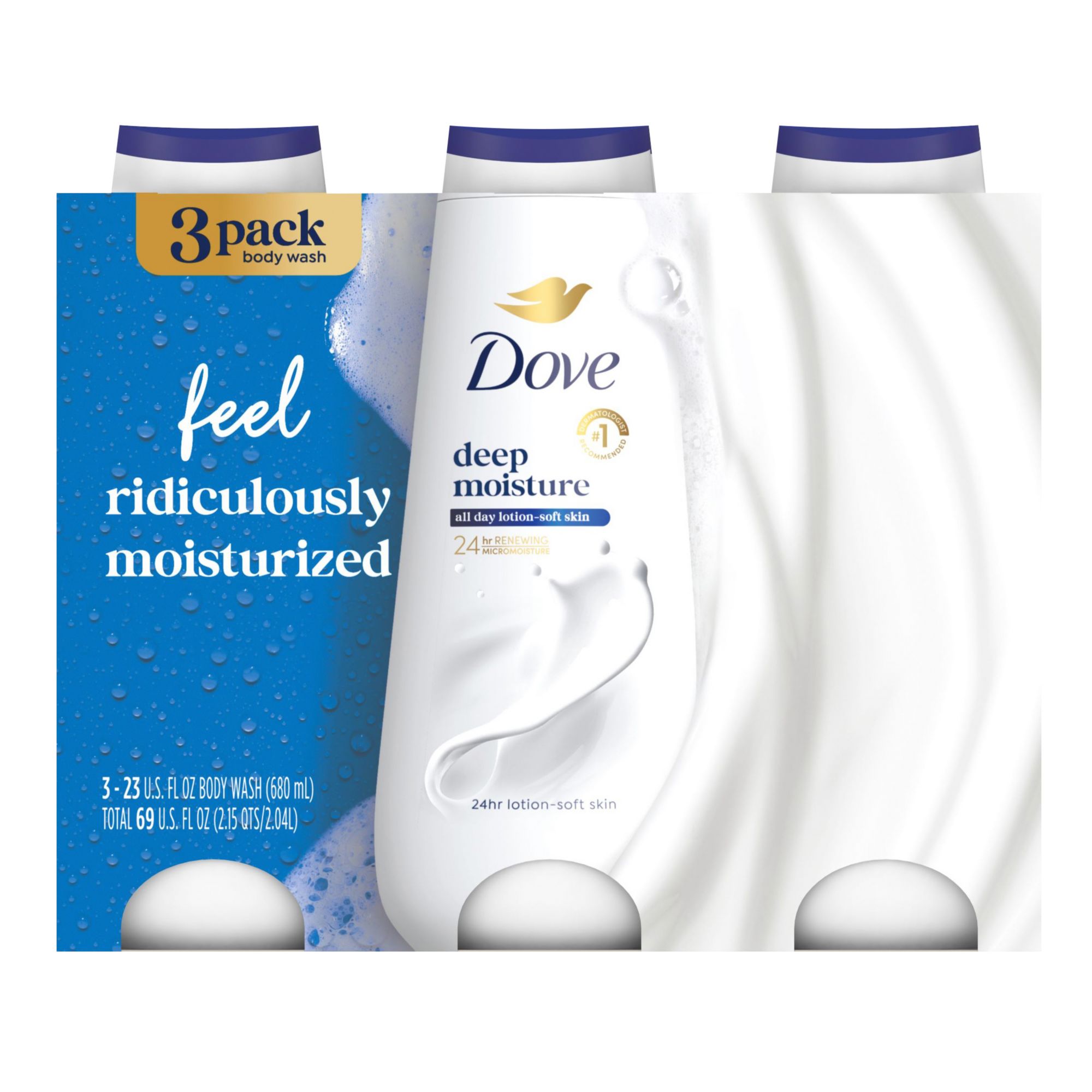 Dove Baby Rich Moisture Washing Gel For Body And Hair - Kids Shampoo-Gel