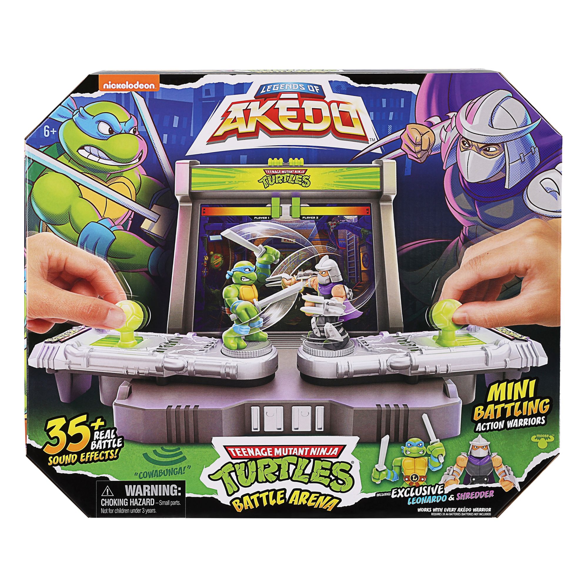 Akedo Teenage Mutant Ninja Turtles Battle Arena
