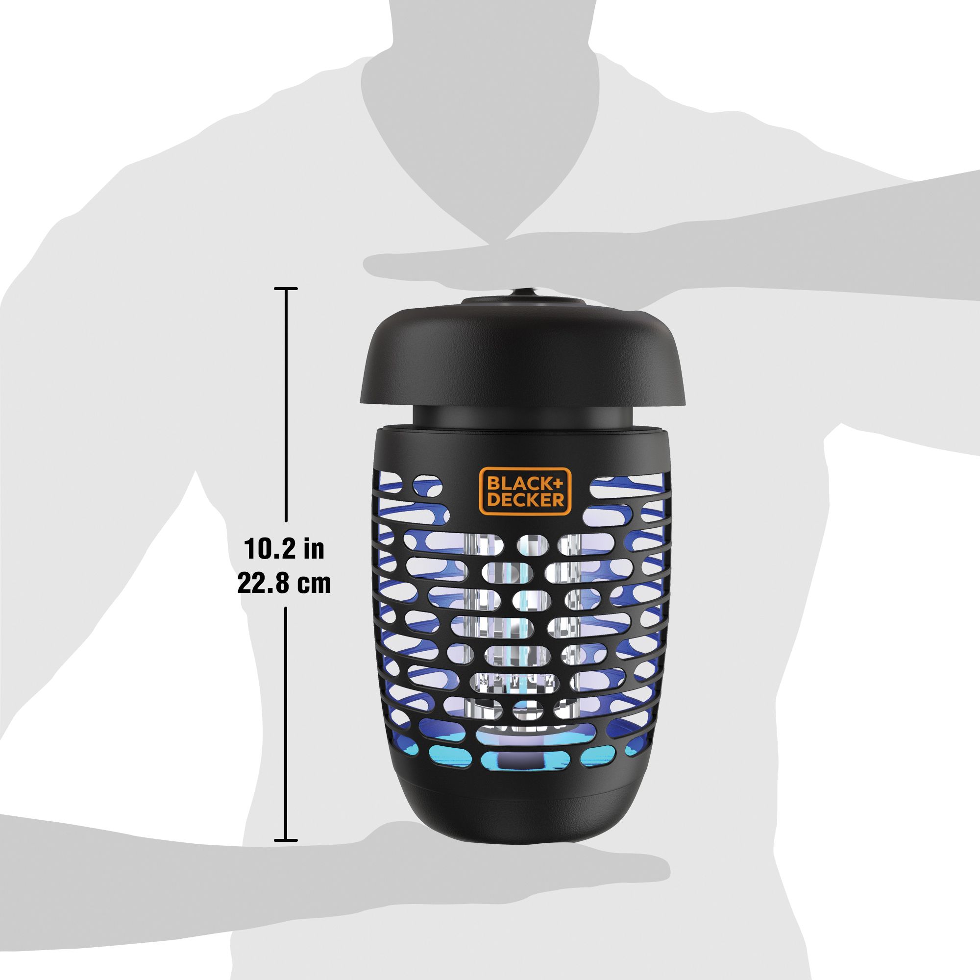 Best  Bug Zappers: The BLACK+DECKER Electric Bug Zapper