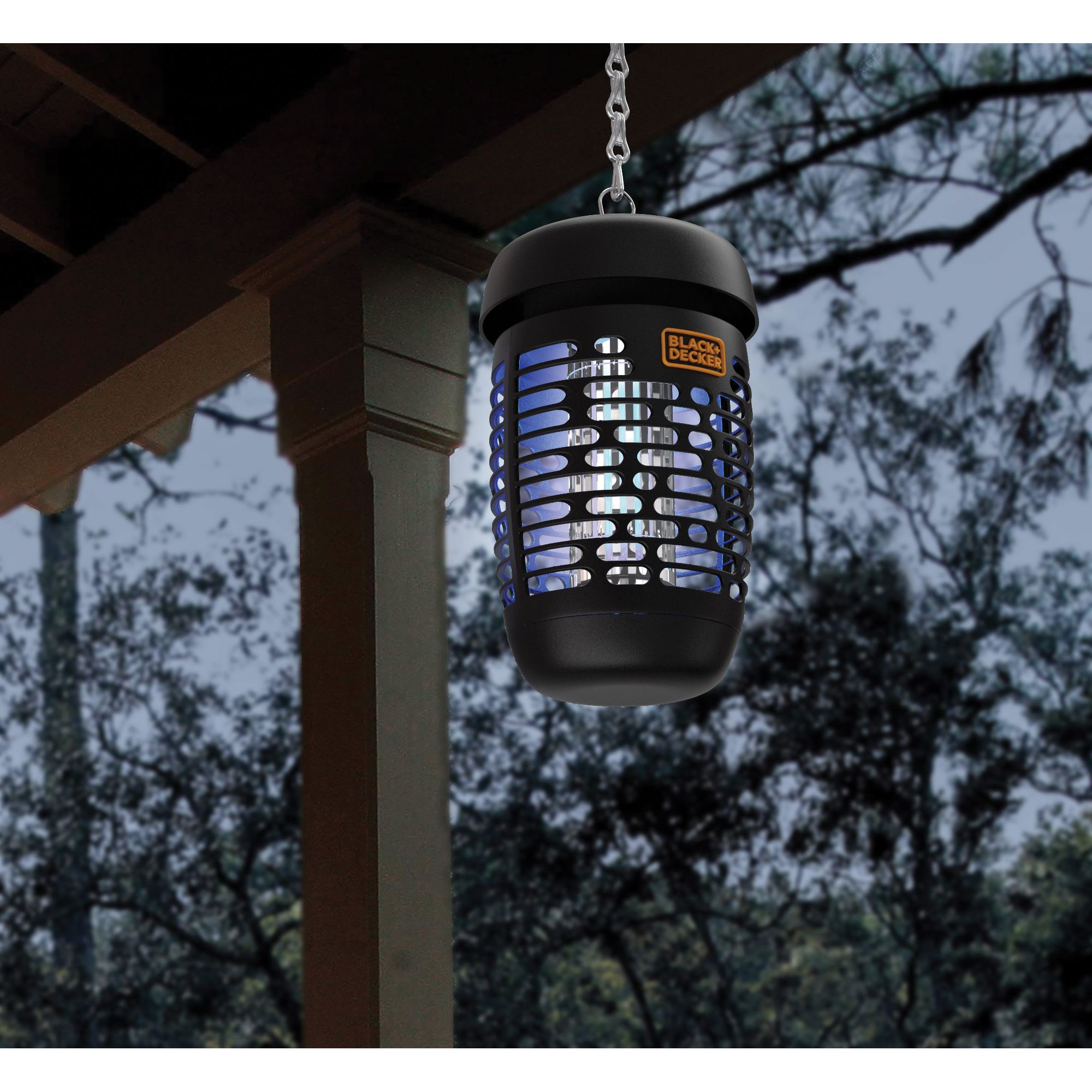 Black + Decker Electric Lantern Bug Zapper, 2 pk.