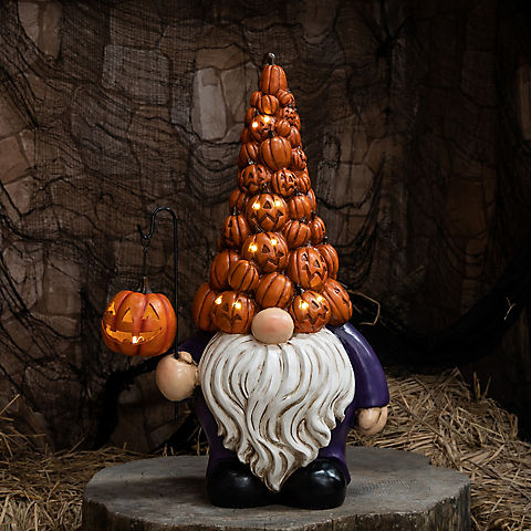 Berkley Jensen 28" Traditional Halloween Gnome