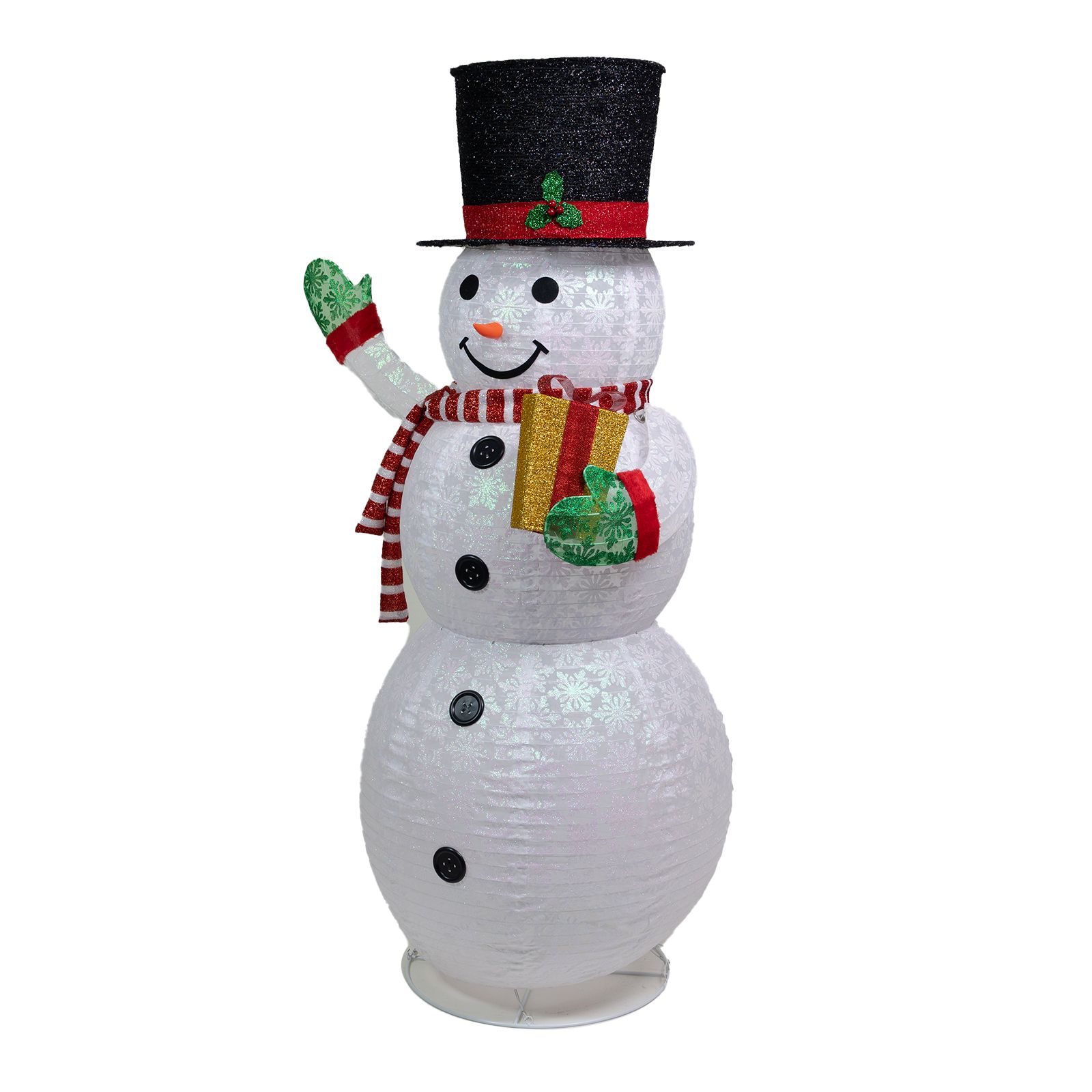 Toy Embedded Frosty Snowman Christmas Soap