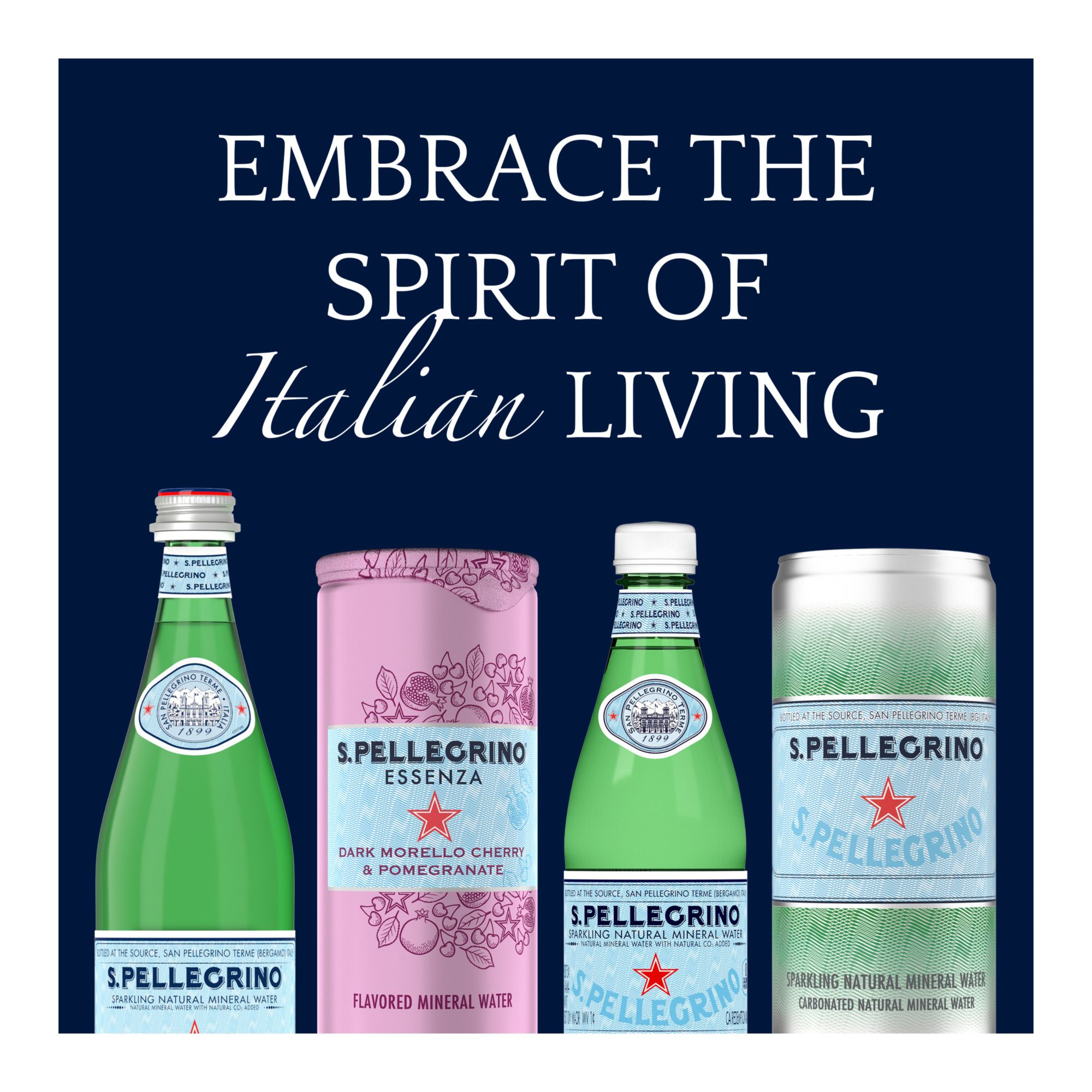 San Pellegrino Sparkling Mineral Water - 16.9 FZ Bottles 24 Pack –  StockUpExpress