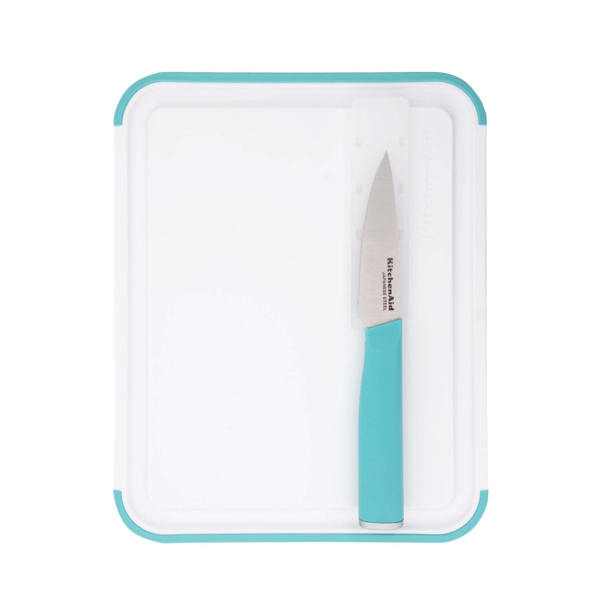 OXO Outdoor Kitchen Cutting Board & Tray,White