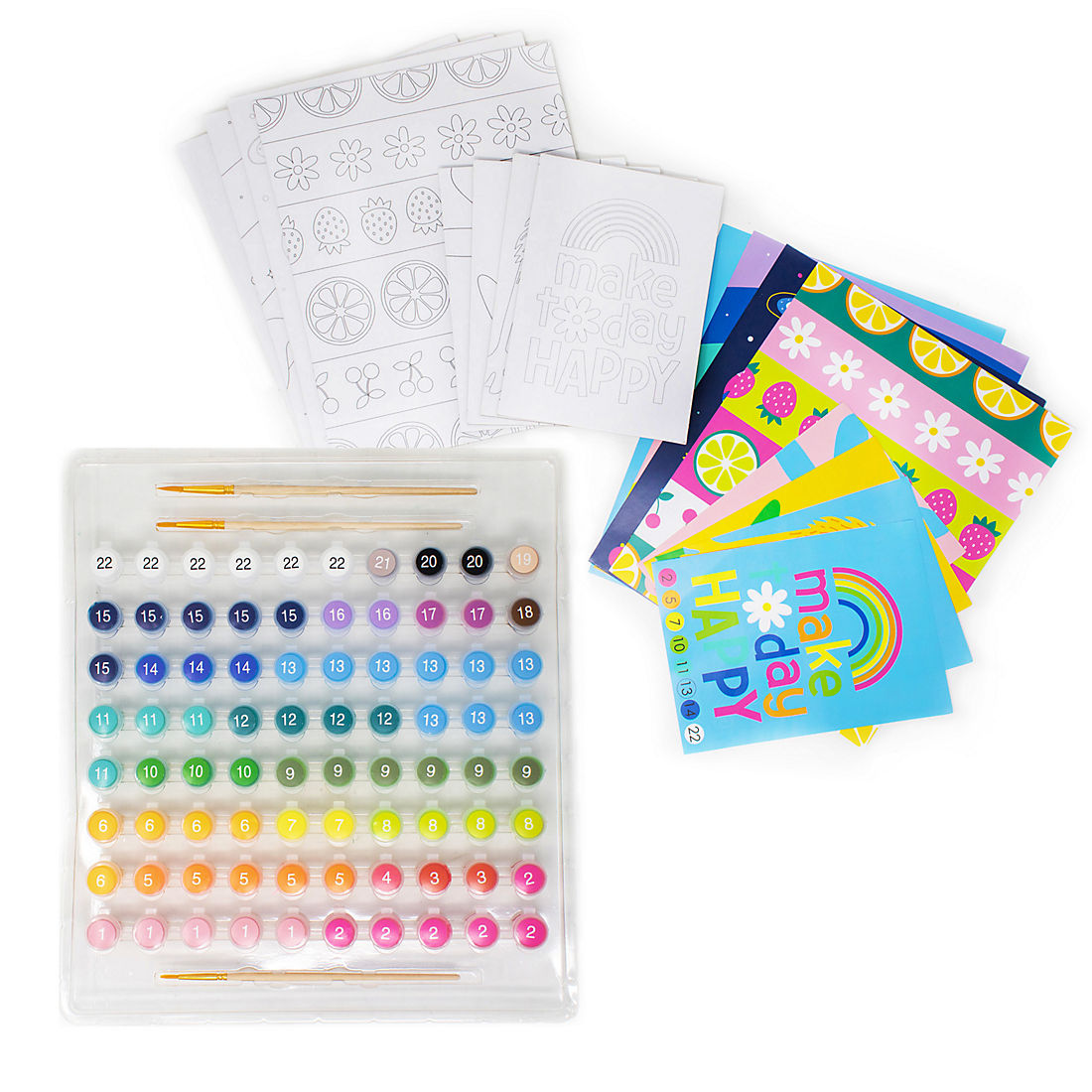 Art 101 Paint by Number Activity Kit
