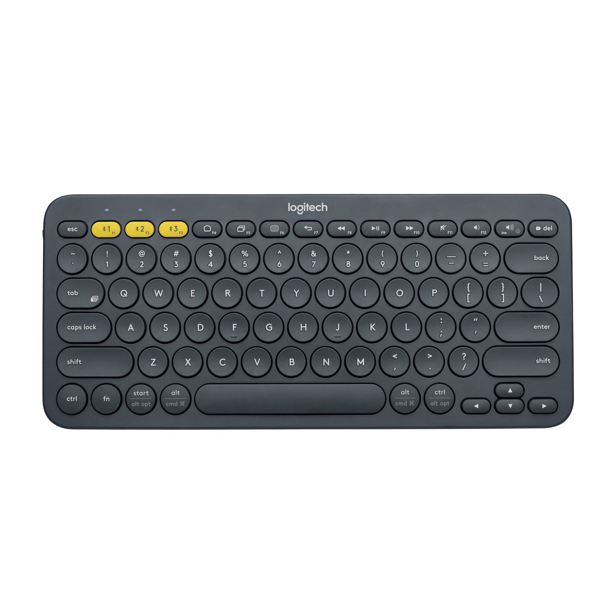 Clavier sans fil LOGITECH K380 Bluetooth Graphite