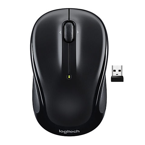 Logitech M325s Wireless Mouse - Black