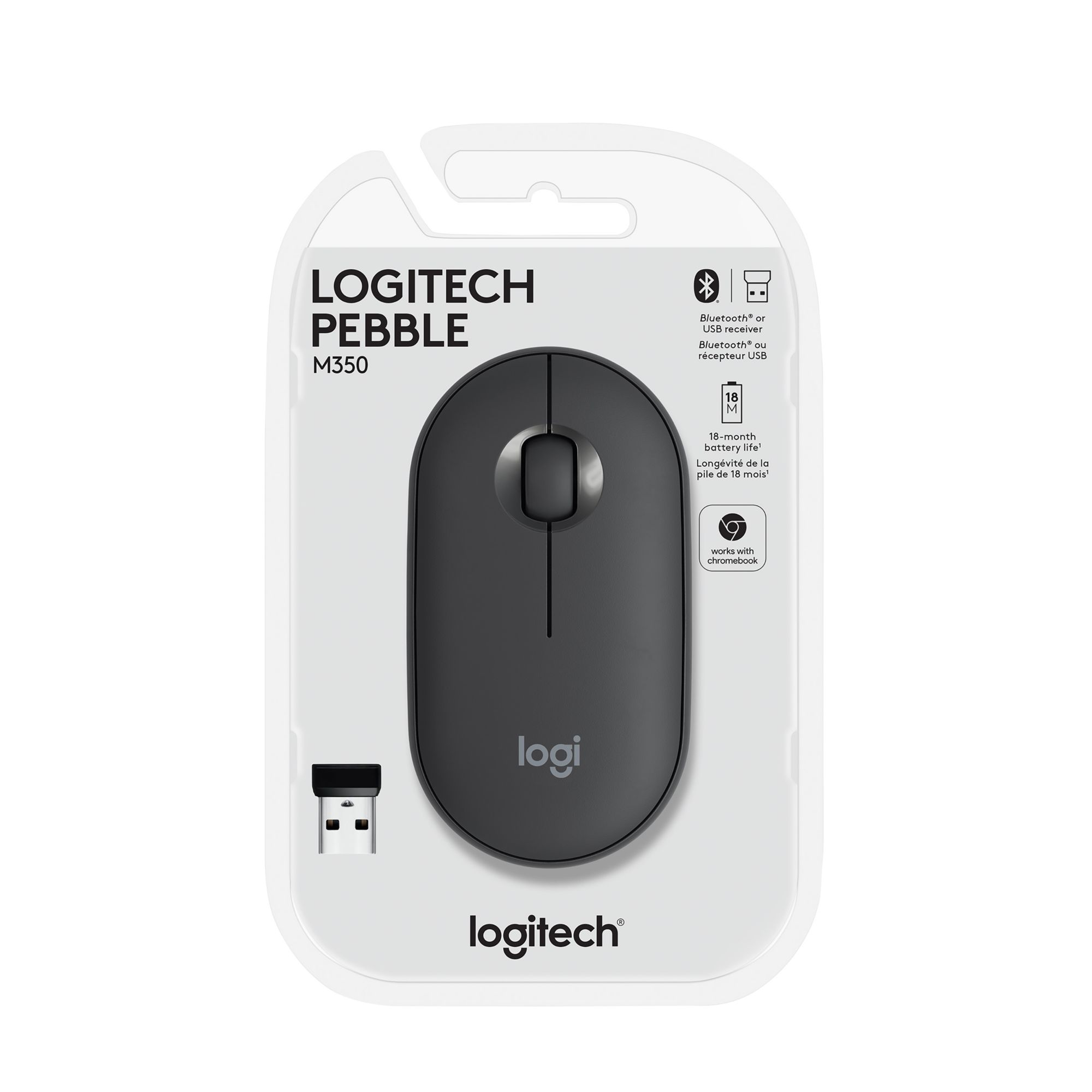 Logitech pebble online m350