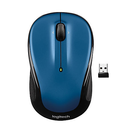 Logitech M325s Wireless Mouse - Blue
