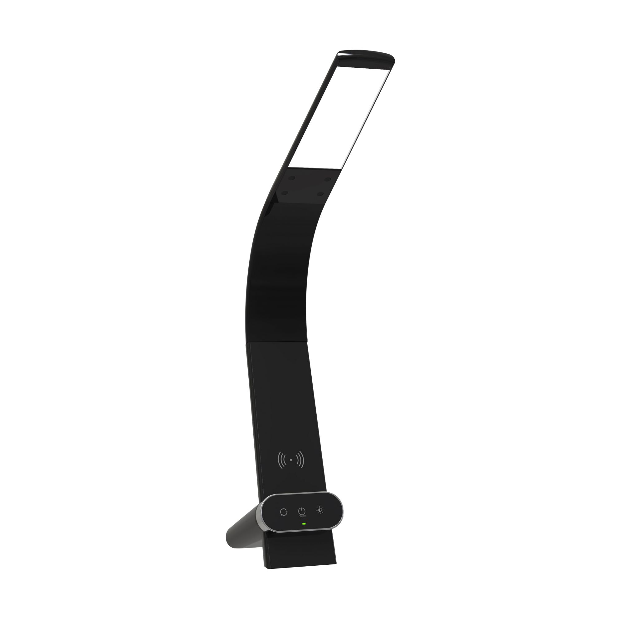 Brooklyn - LED Desk Lamp - with USB-A ports - by LUX LED Lighting