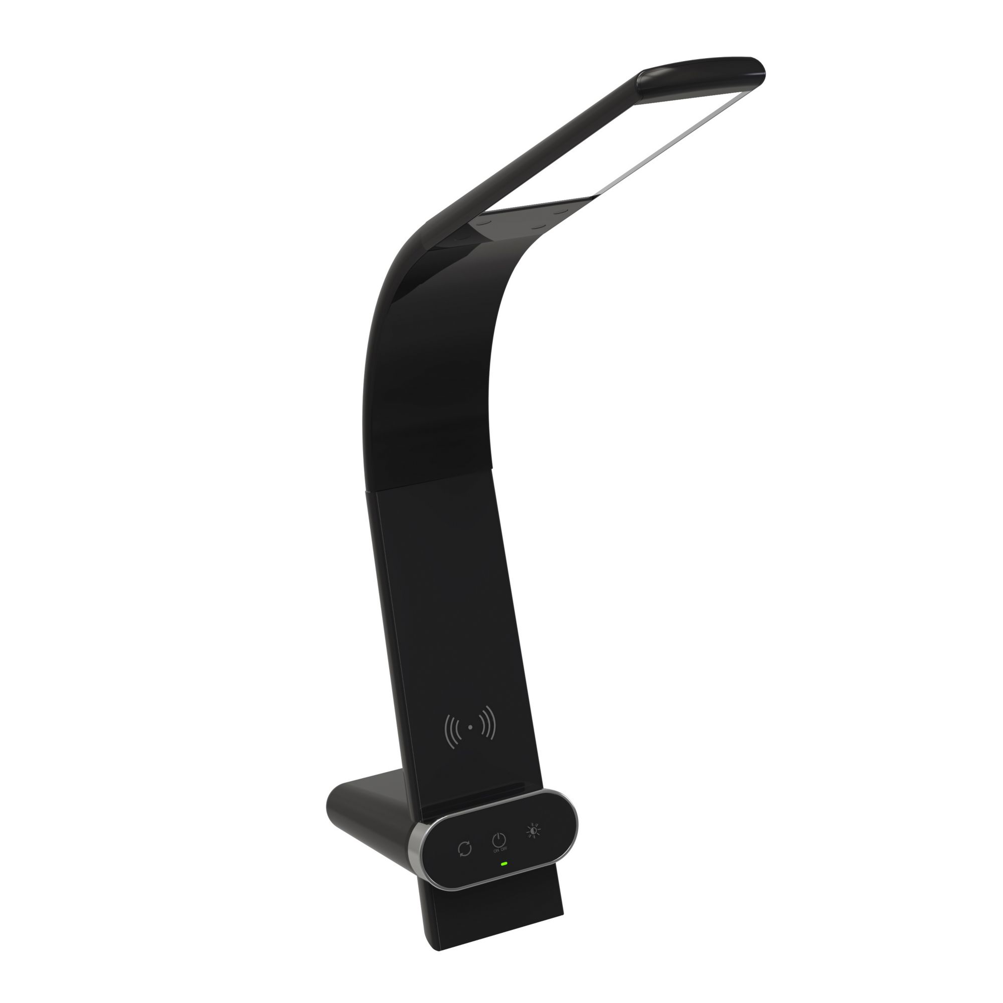 Brooklyn - LED Desk Lamp - with USB-A ports - by LUX LED Lighting