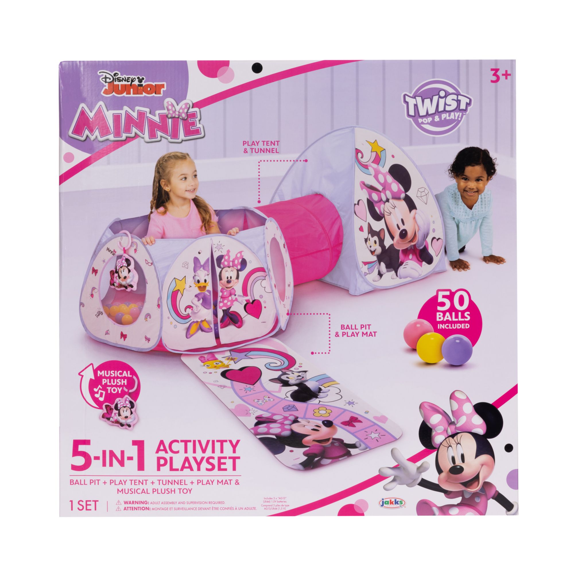 Minnie mouse cheap tent and tunnel