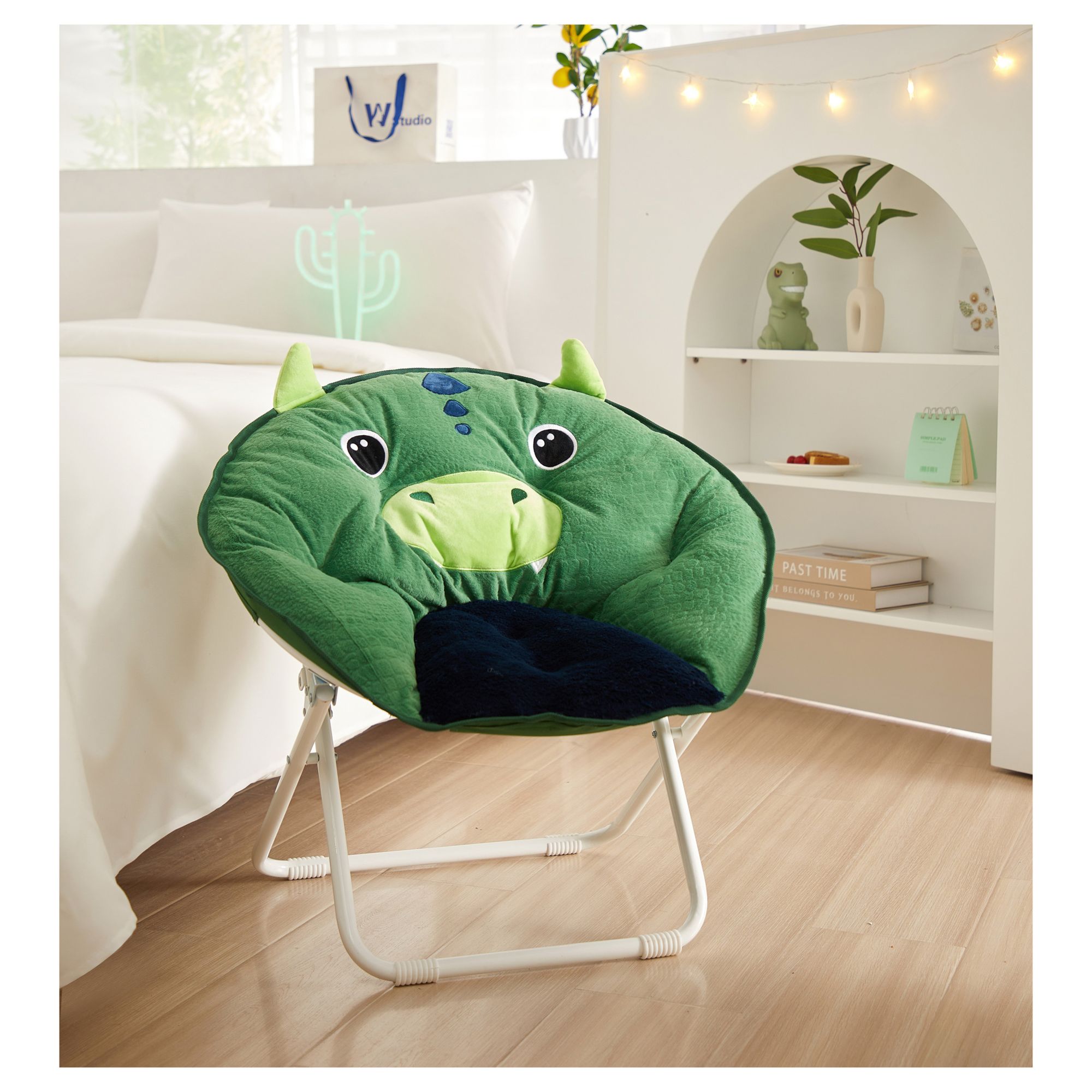 Dinosaur discount moon chair