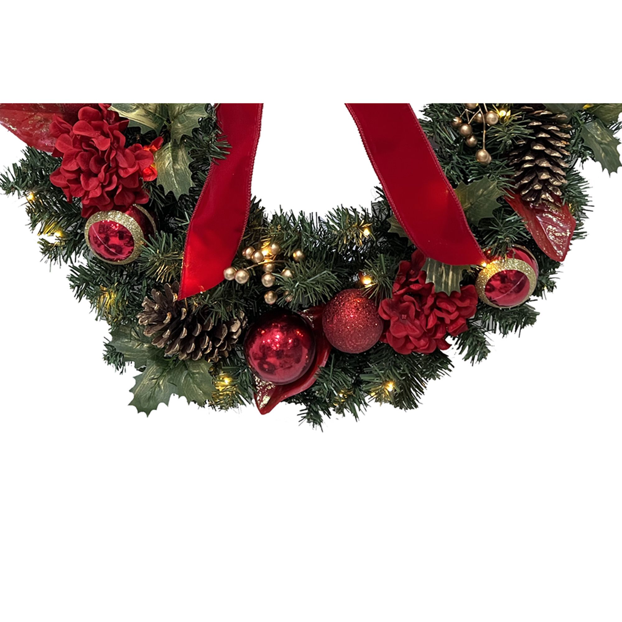 Berkley Jensen 28" Holiday Wreath