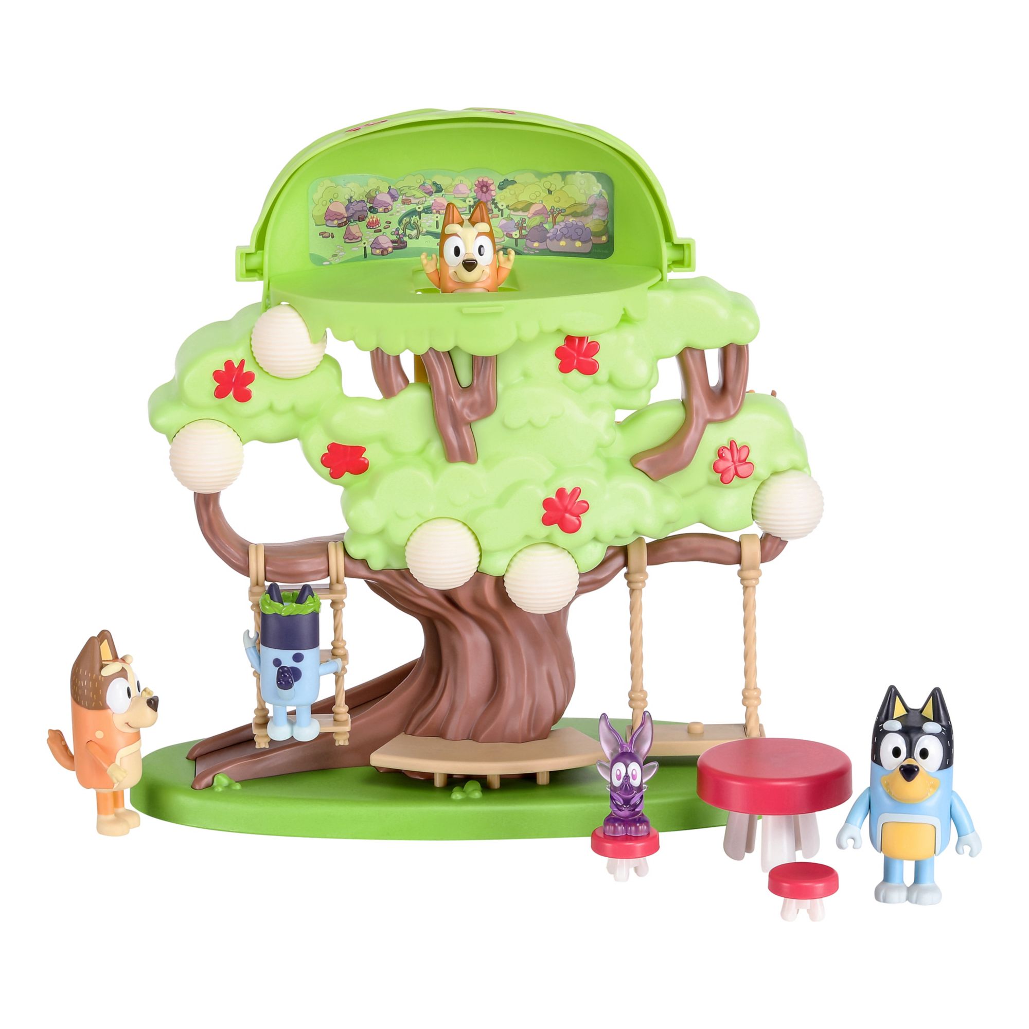 Bluey Family House Playset - Juguettos