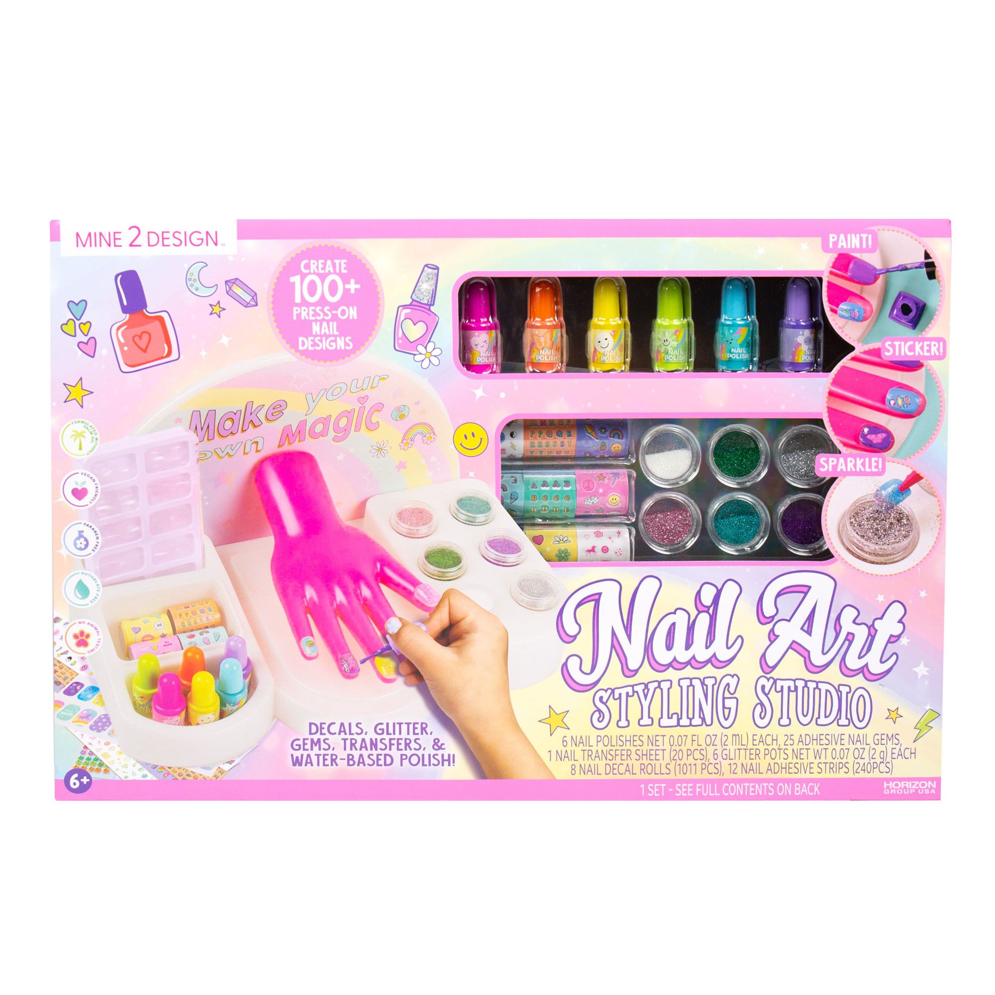 Nail Art Studio- Nail Polish Kit