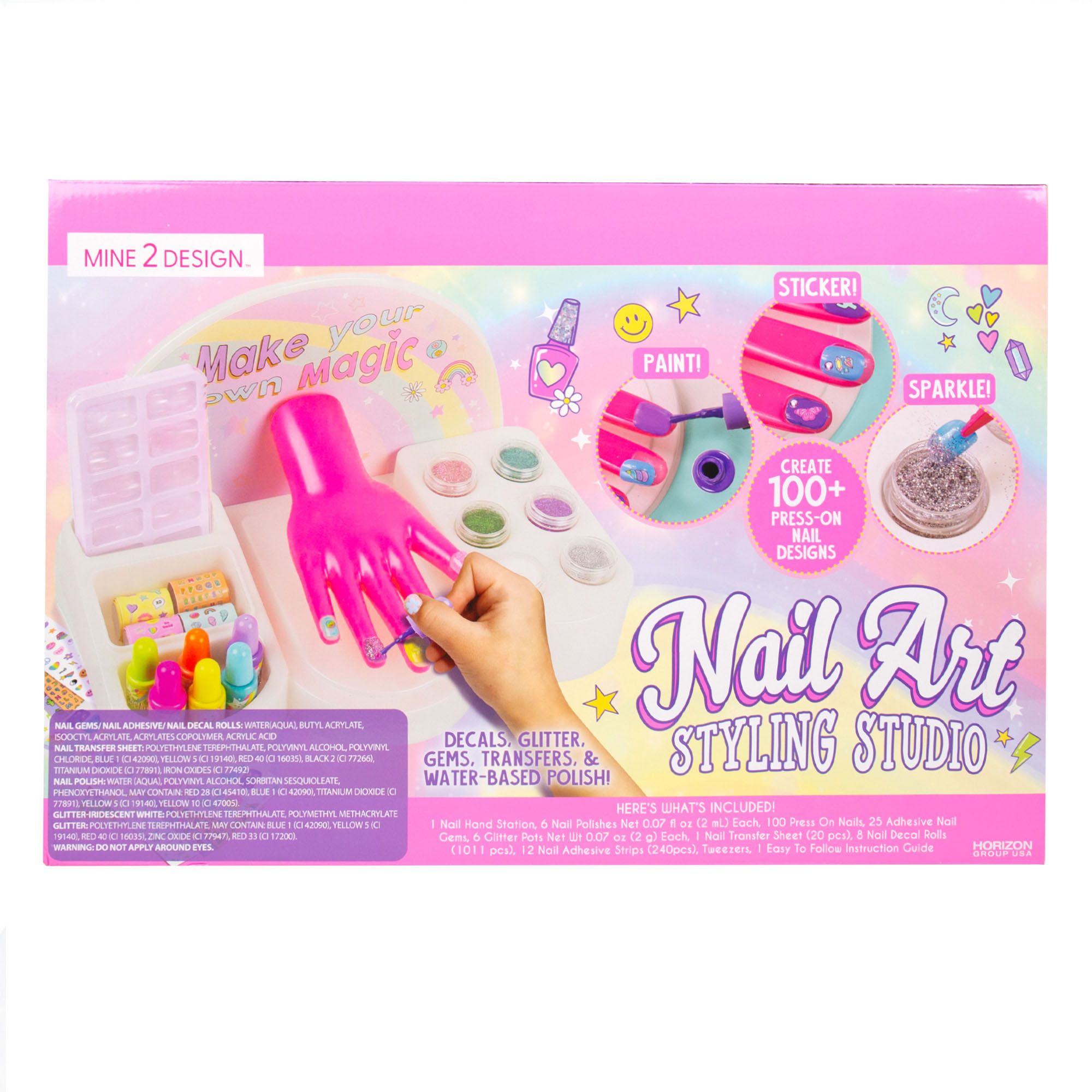 Nail Art Studio- Nail Polish Kit