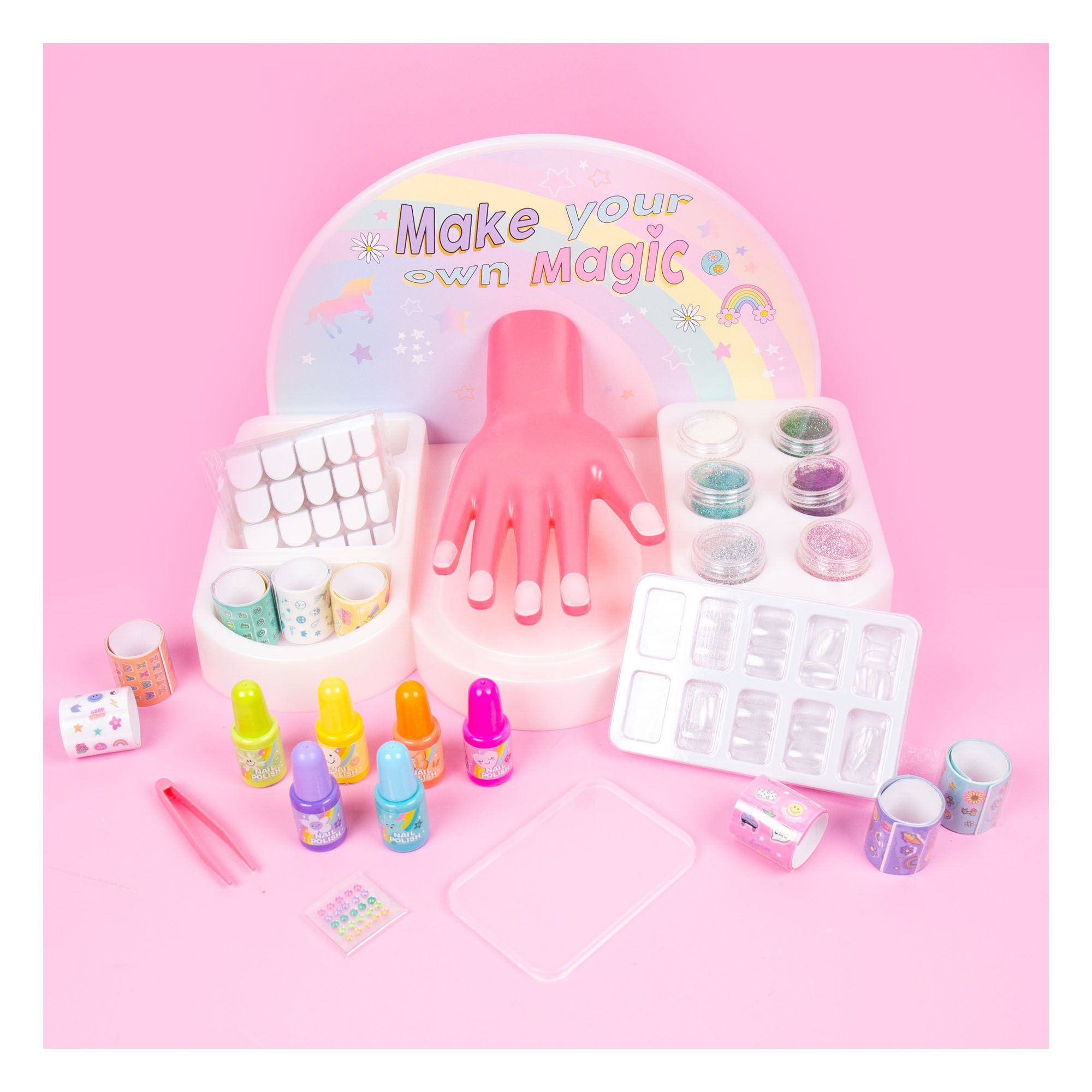 Nail Styling Set for Little Ladies Nail Art Studio, Toys \ Beauty Sets