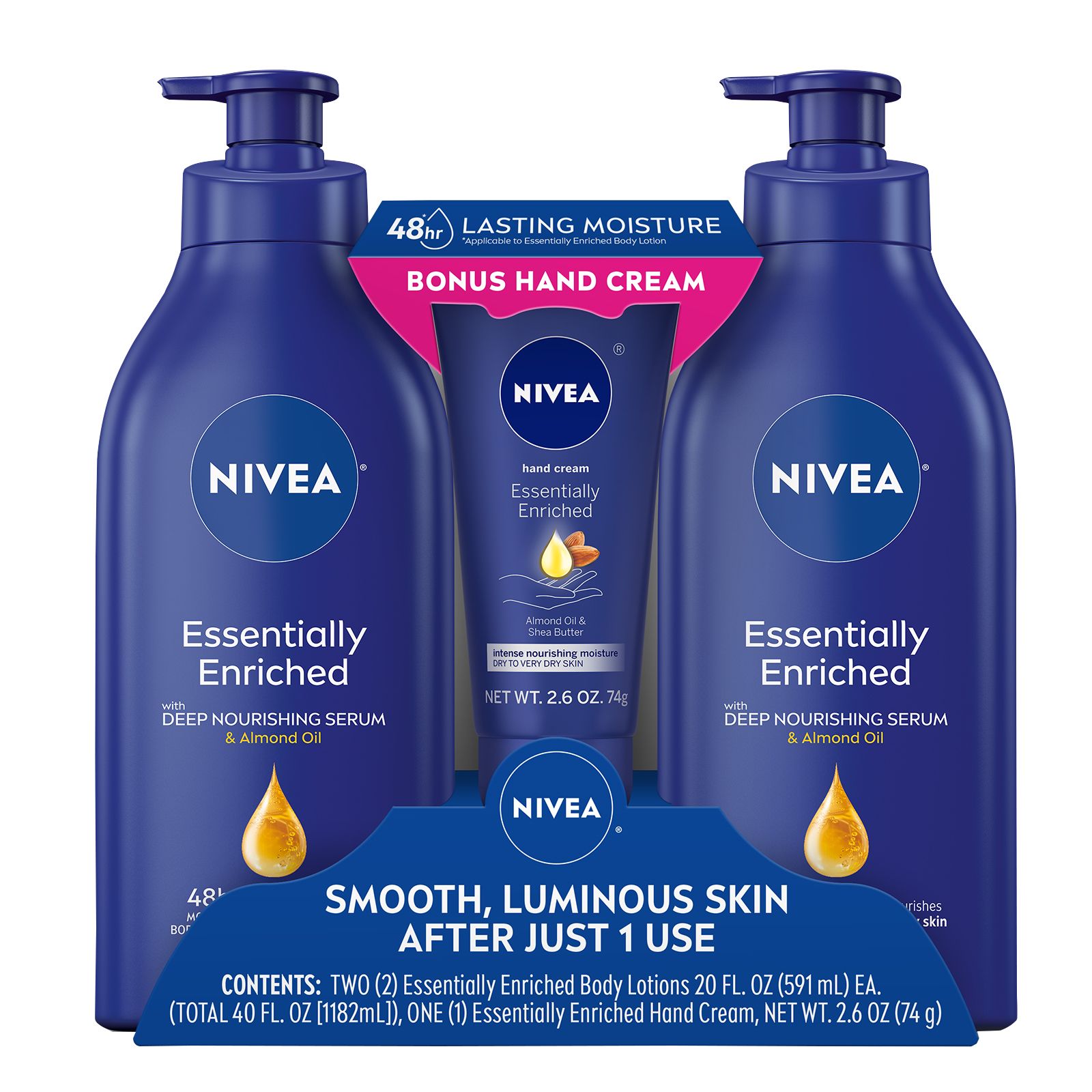 Is nivea a good 2024 body lotion