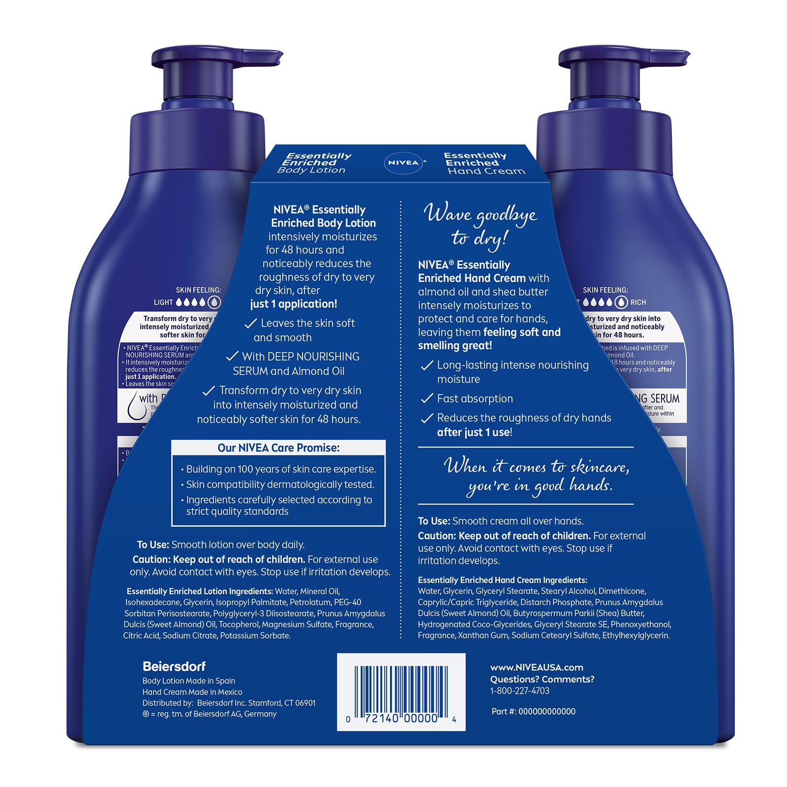 Nivea essentially store enriched body lotion