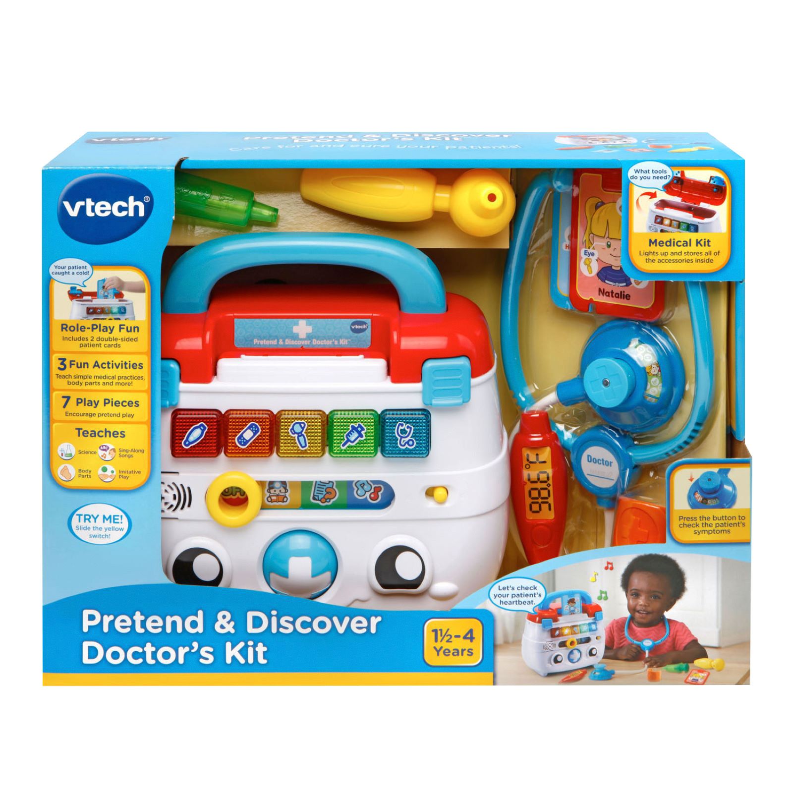 VTech Kit médical Intelligent - Kit de Jeu de rô…