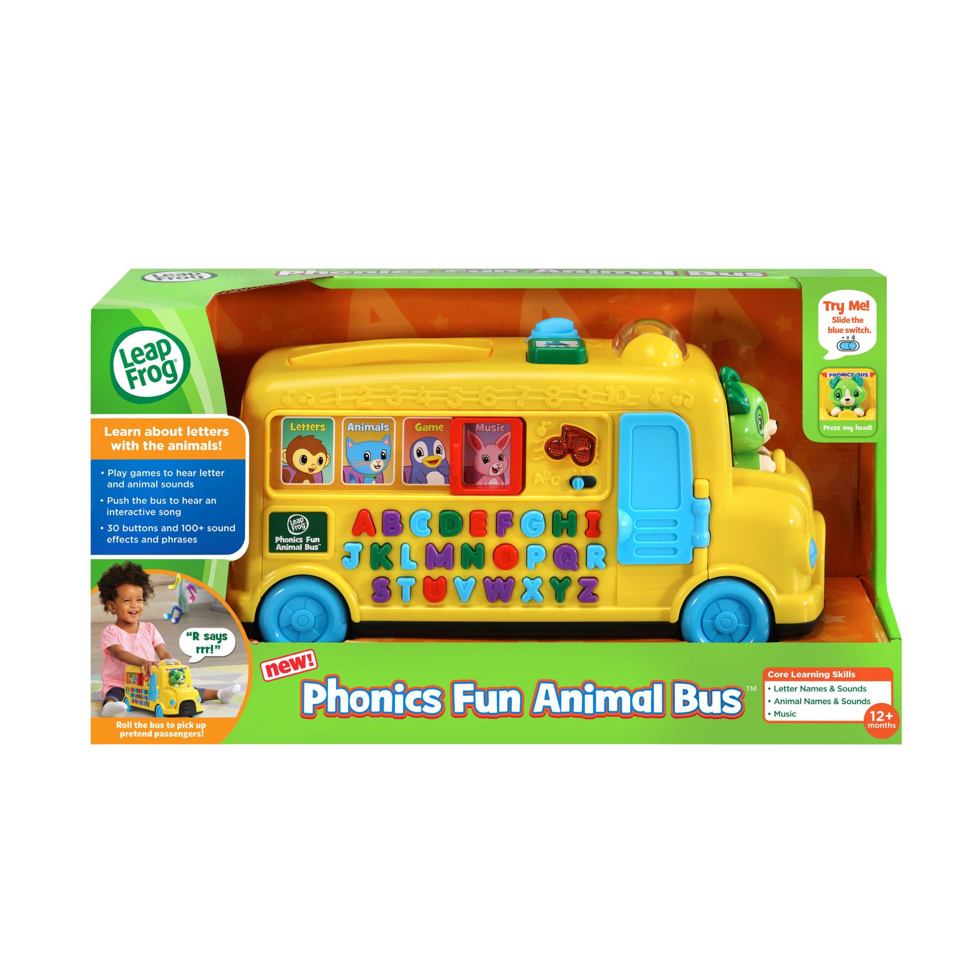 Leapfrog store bus phonics