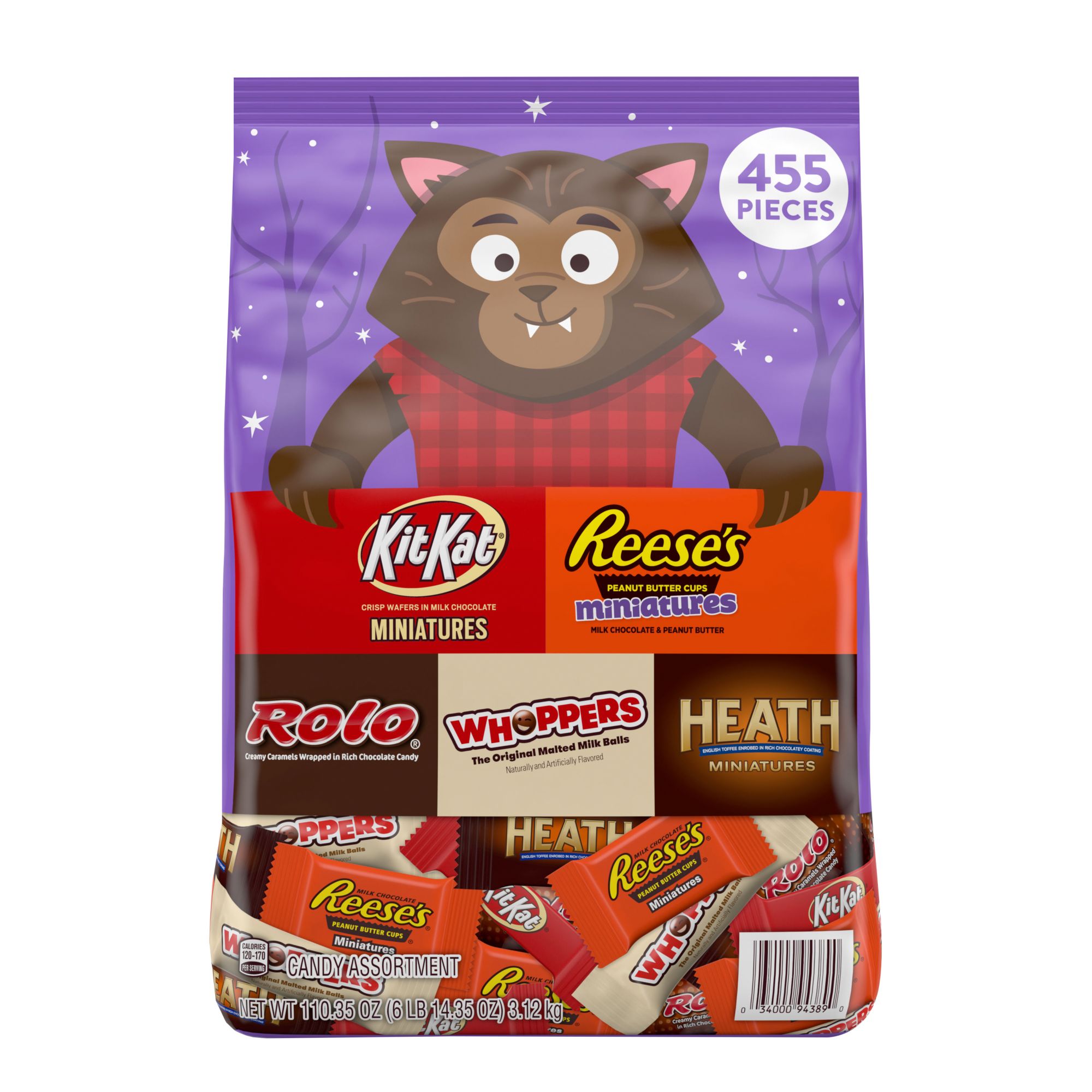 Kit Kat, Reese's & More, Hershey Chocolate Assortment Candy Bulk