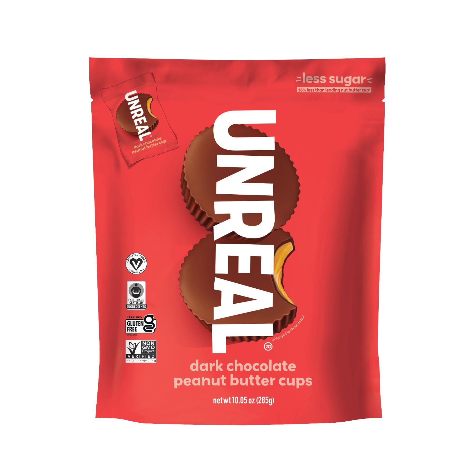 Perfect Snacks Peanut Butter Cups Dark Chocolate with Sea Salt - 2 ct