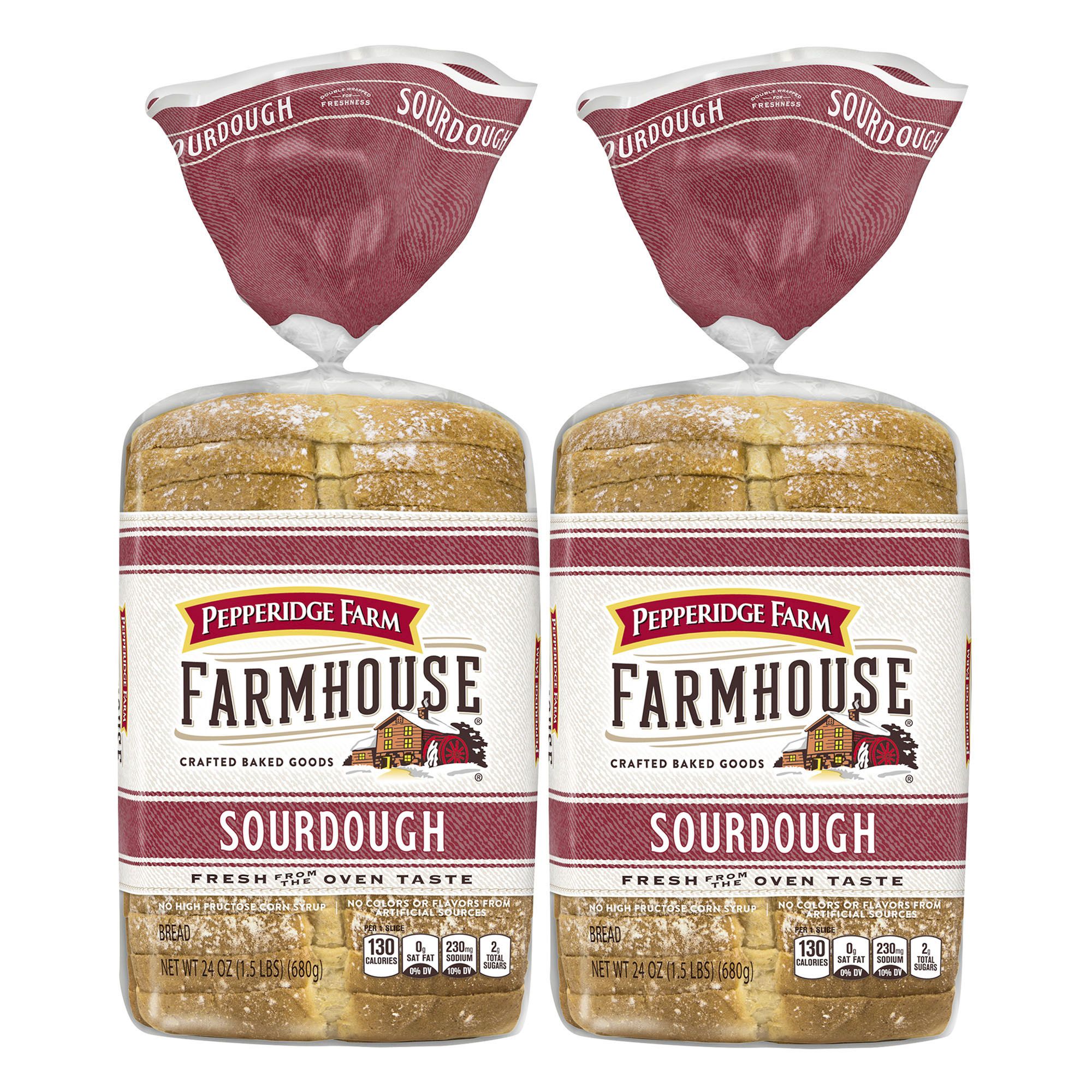 Pepperidge Farm Farmhouse Hearty White Bread, 24 Oz Loaf