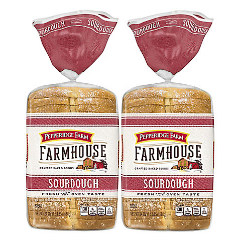 Pepperidge Farm Farmhouse Sourdough Bread, 24 oz.