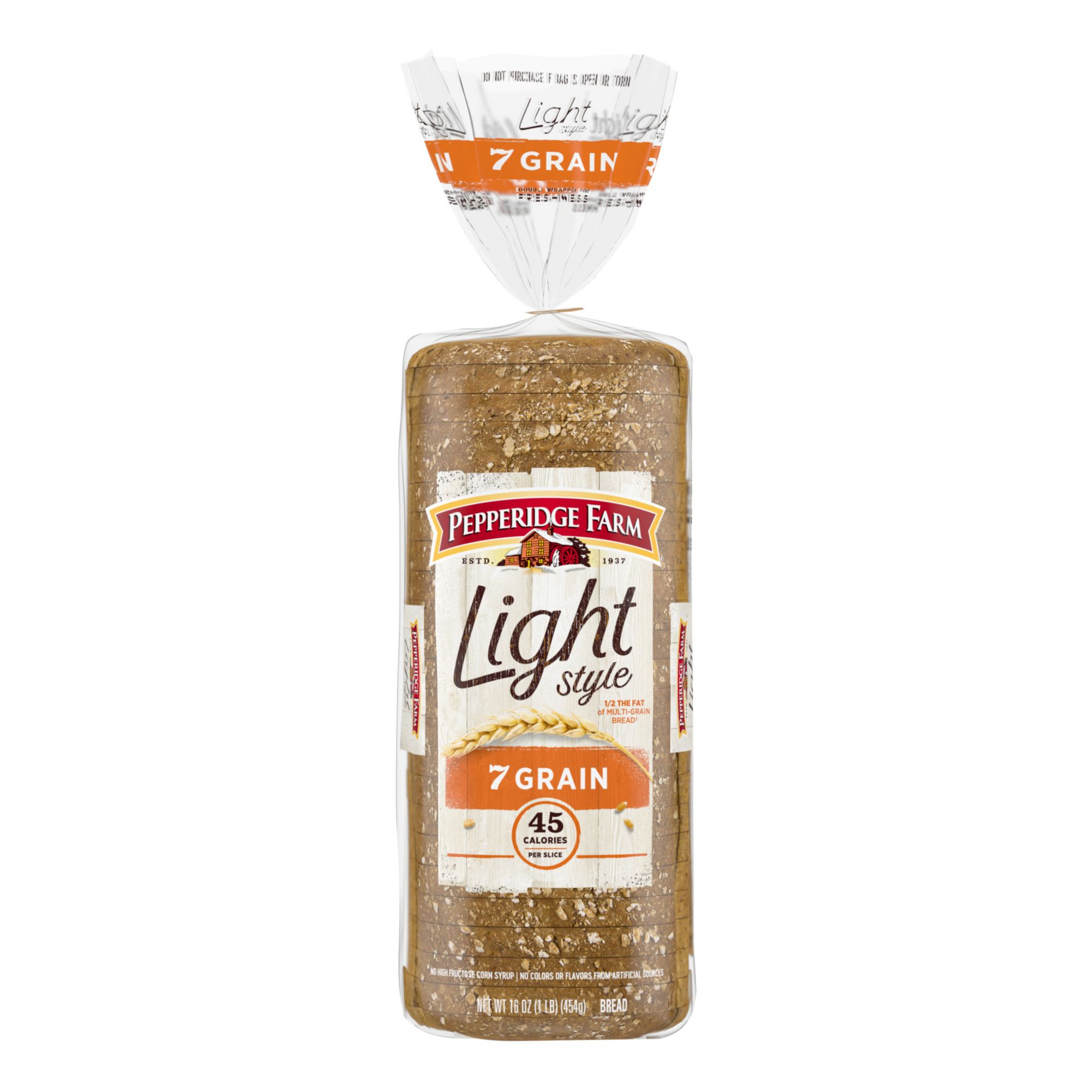 Pepperidge Farm Whole Grain Honey Wheat Bread, 24 Oz. Loaf, Multi-Grain &  Whole Wheat Bread