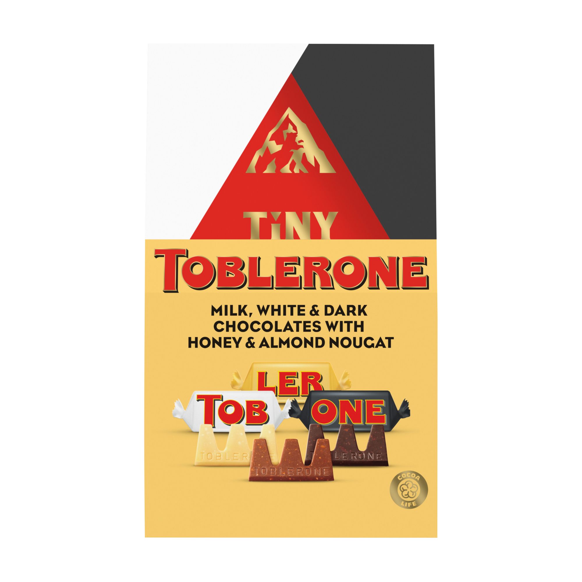 Toblerone Swiss Chocolate Variety Pack, Milk Chocolate, Dark