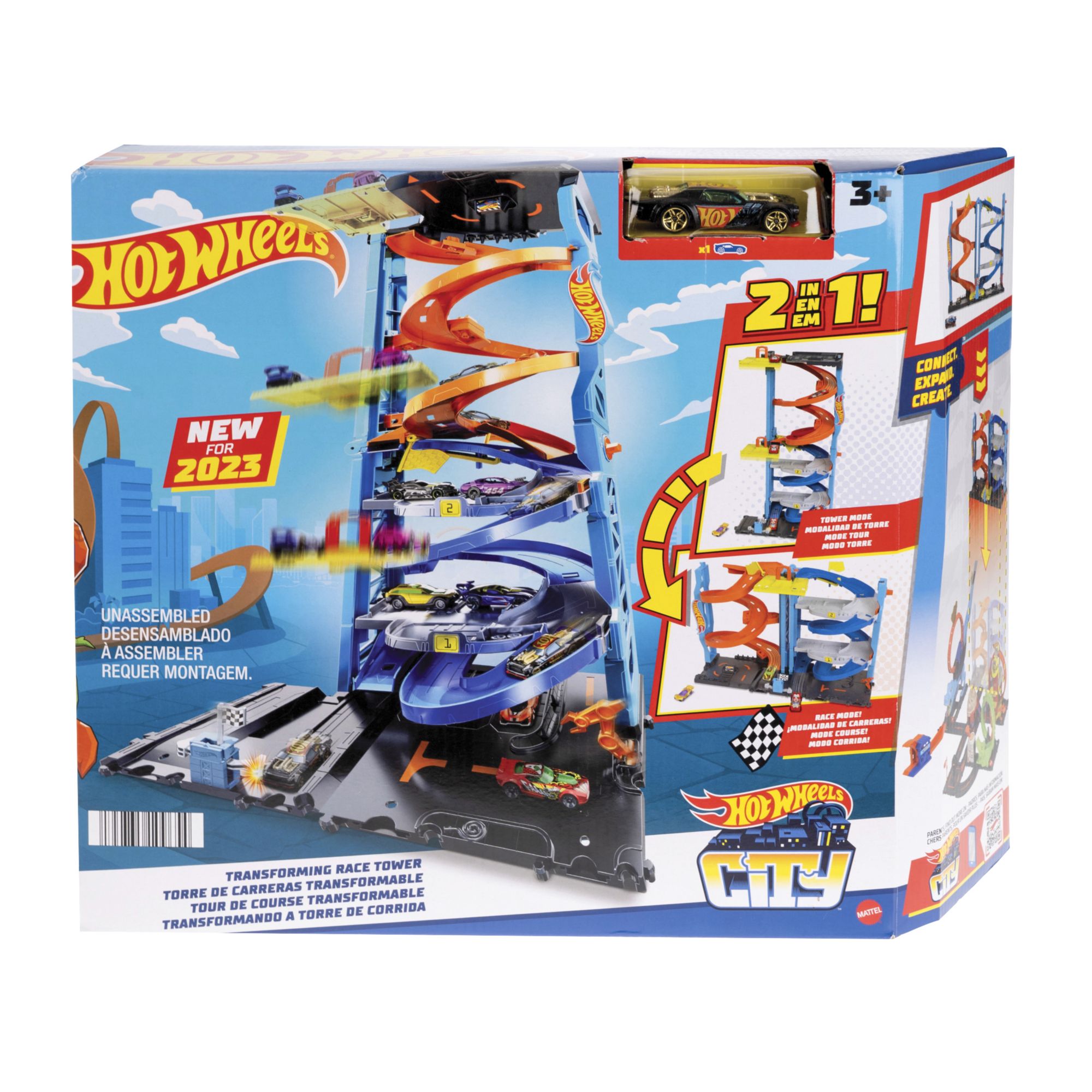 Hot Wheels City Transforming Race Tower | BJ's Wholesale Club