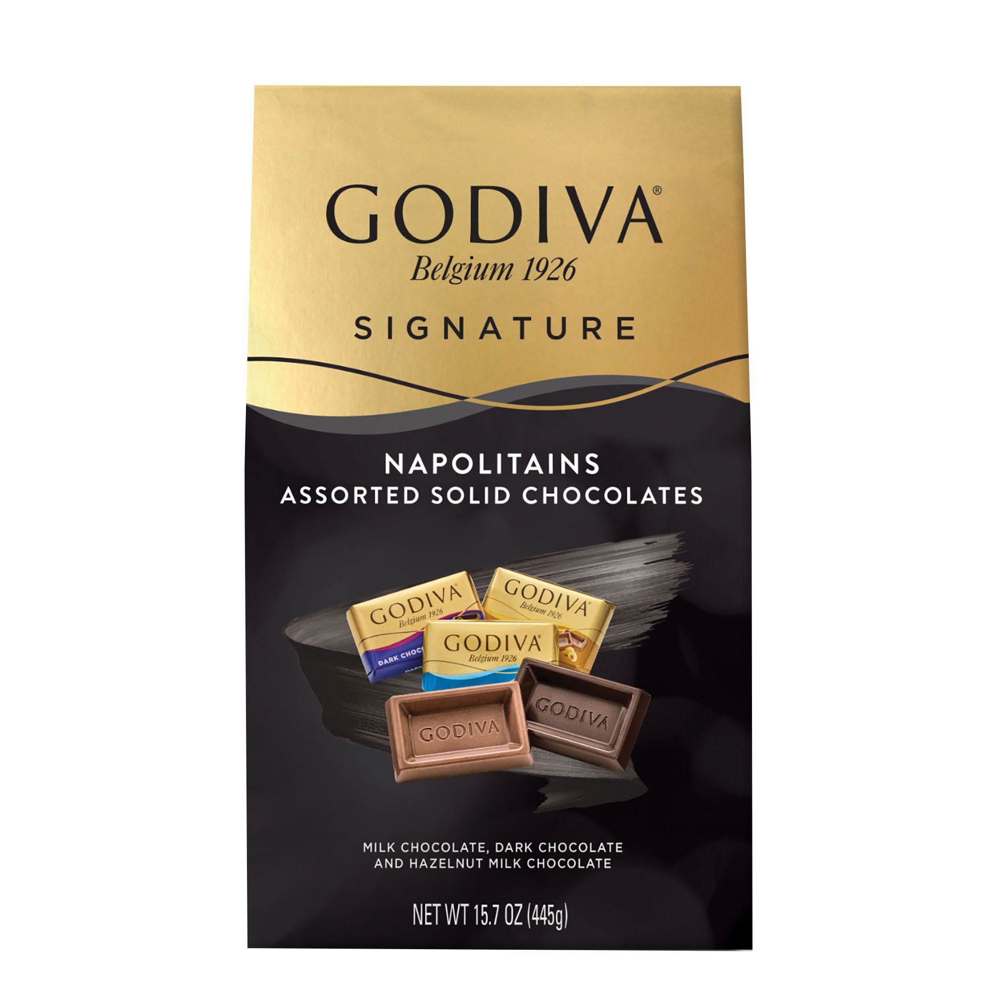 Belgian Dark Chocolate Napolitains