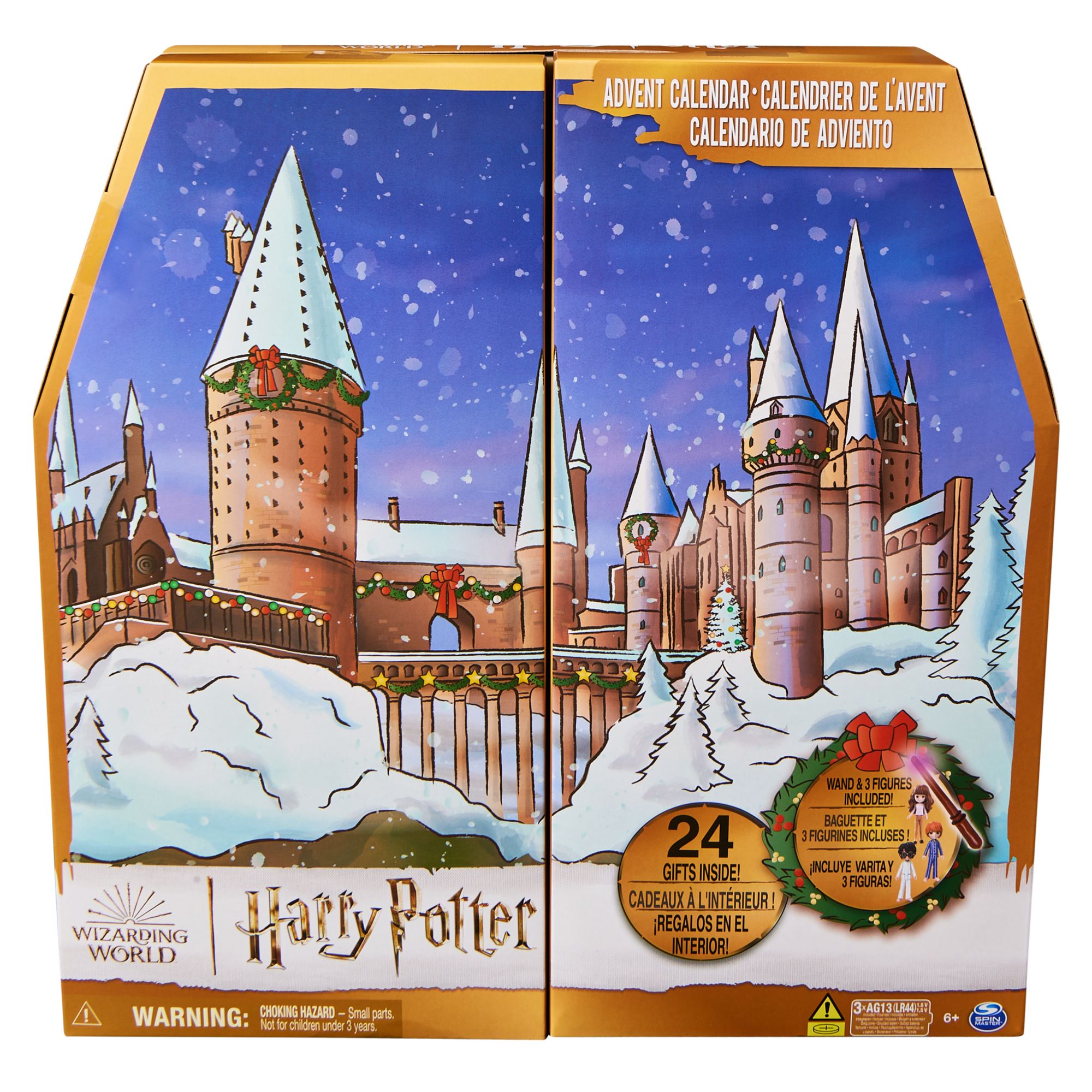 Wizarding World Harry Potter Magical Minis Advent Calendar with 24 Surprise  Gifts