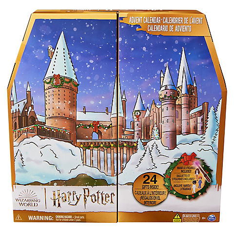 Wizarding World Harry Potter Magical Minis Advent Calendar with 24 Surprise Gifts