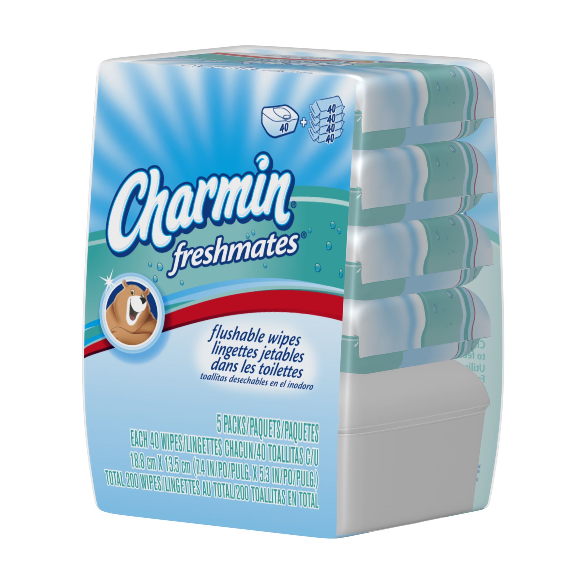 charmin baby wipes