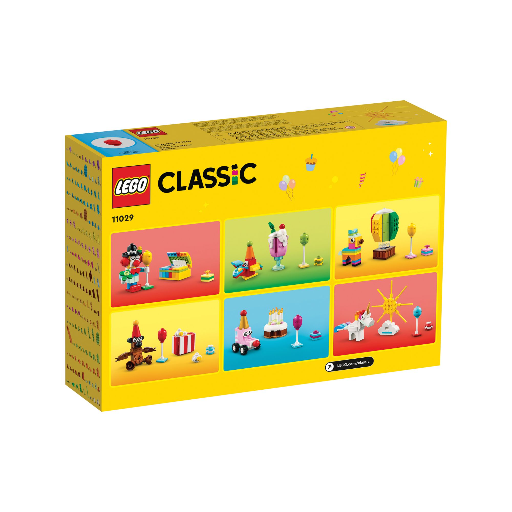 LEGO Classic Creative Party Box