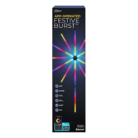 Ledeez Festive Burst Smart LED Light Bar