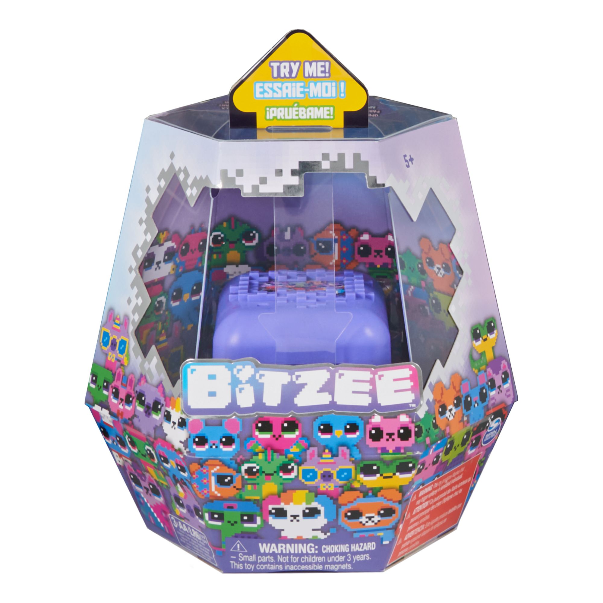 Bitzee, Interactive Toy Digital Pet and Case with 15 Animals