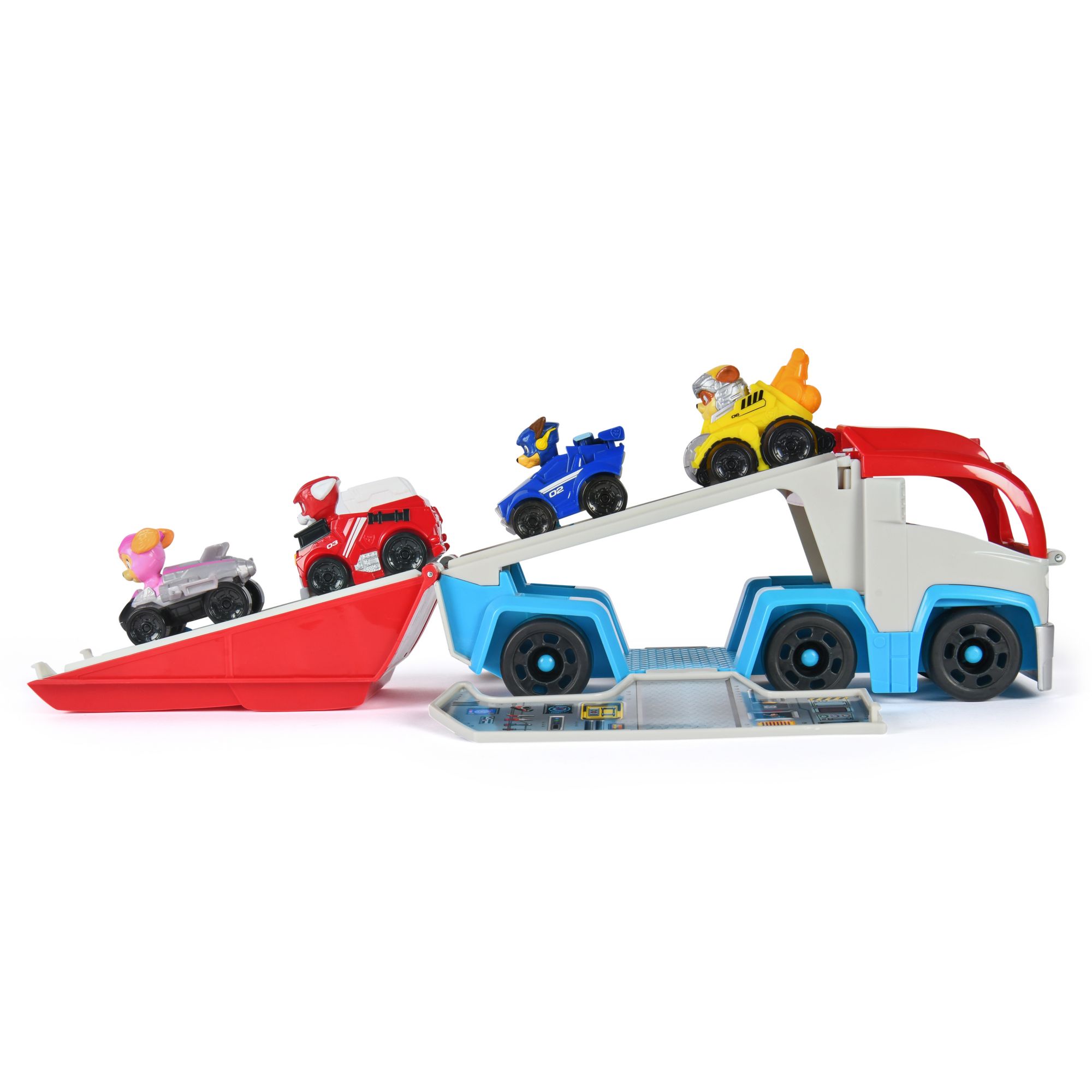  Paw Patrol, True Metal PAW Patroller Die-Cast Team