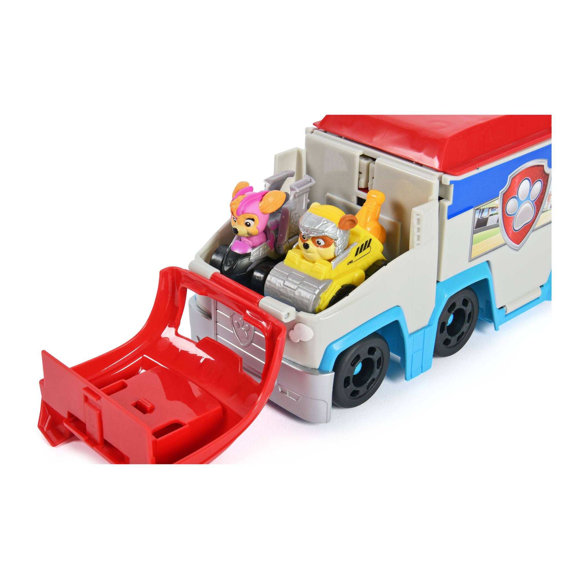 Lego Paw Patrol figures - Treading on Lego