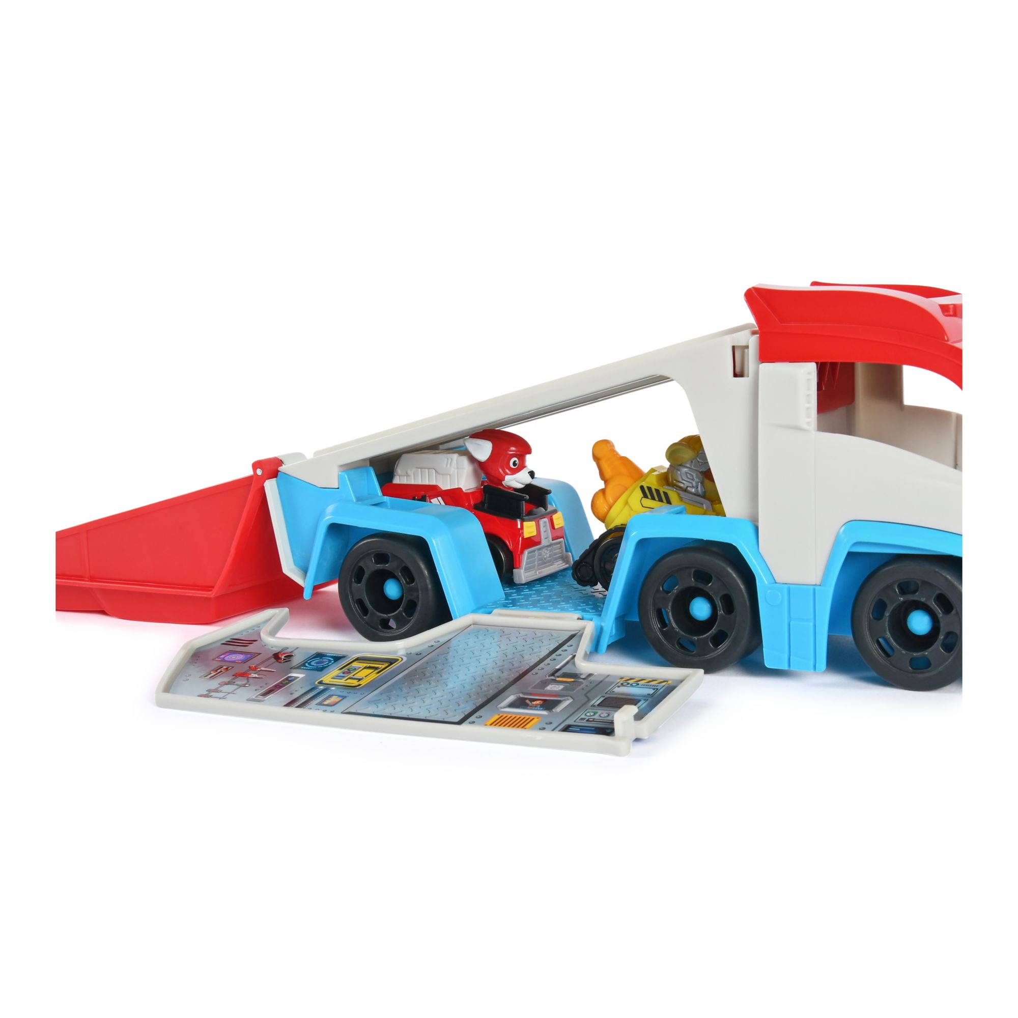 Paw Patrol Pup Squad Patroller Toy Truck