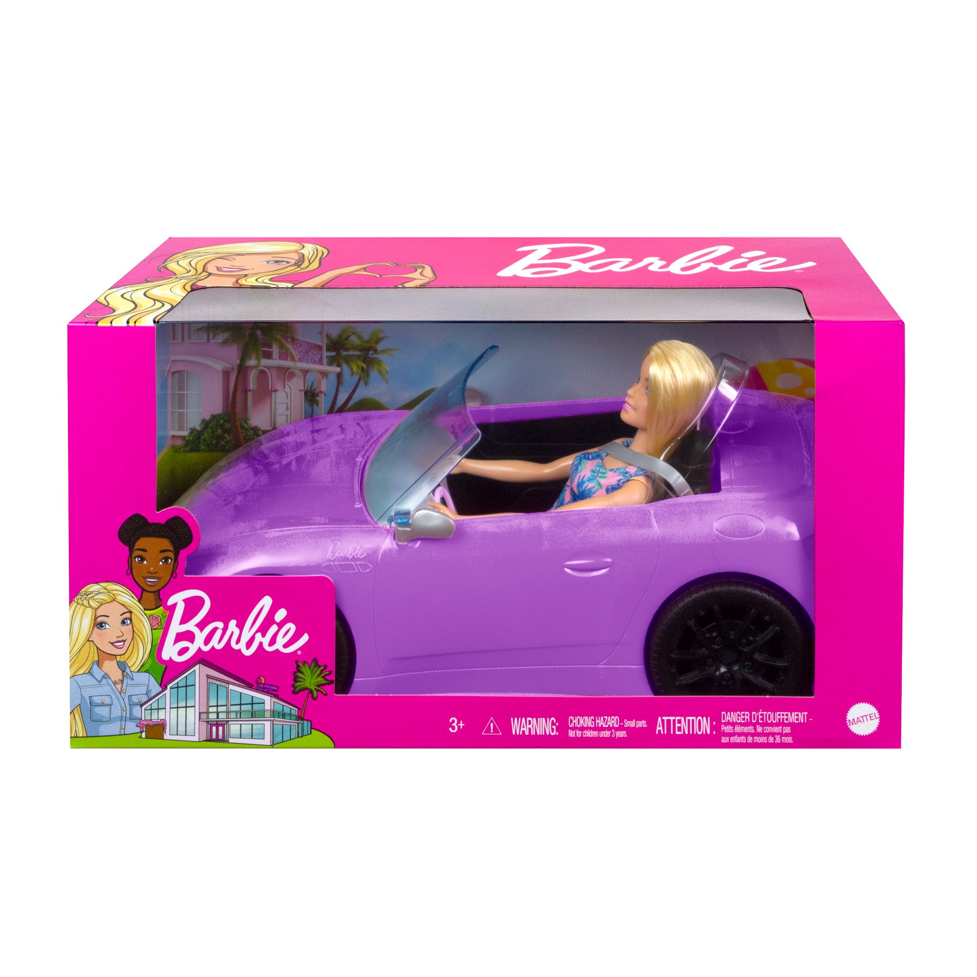 Barbie Convertible with Doll | BJ's Wholesale Club