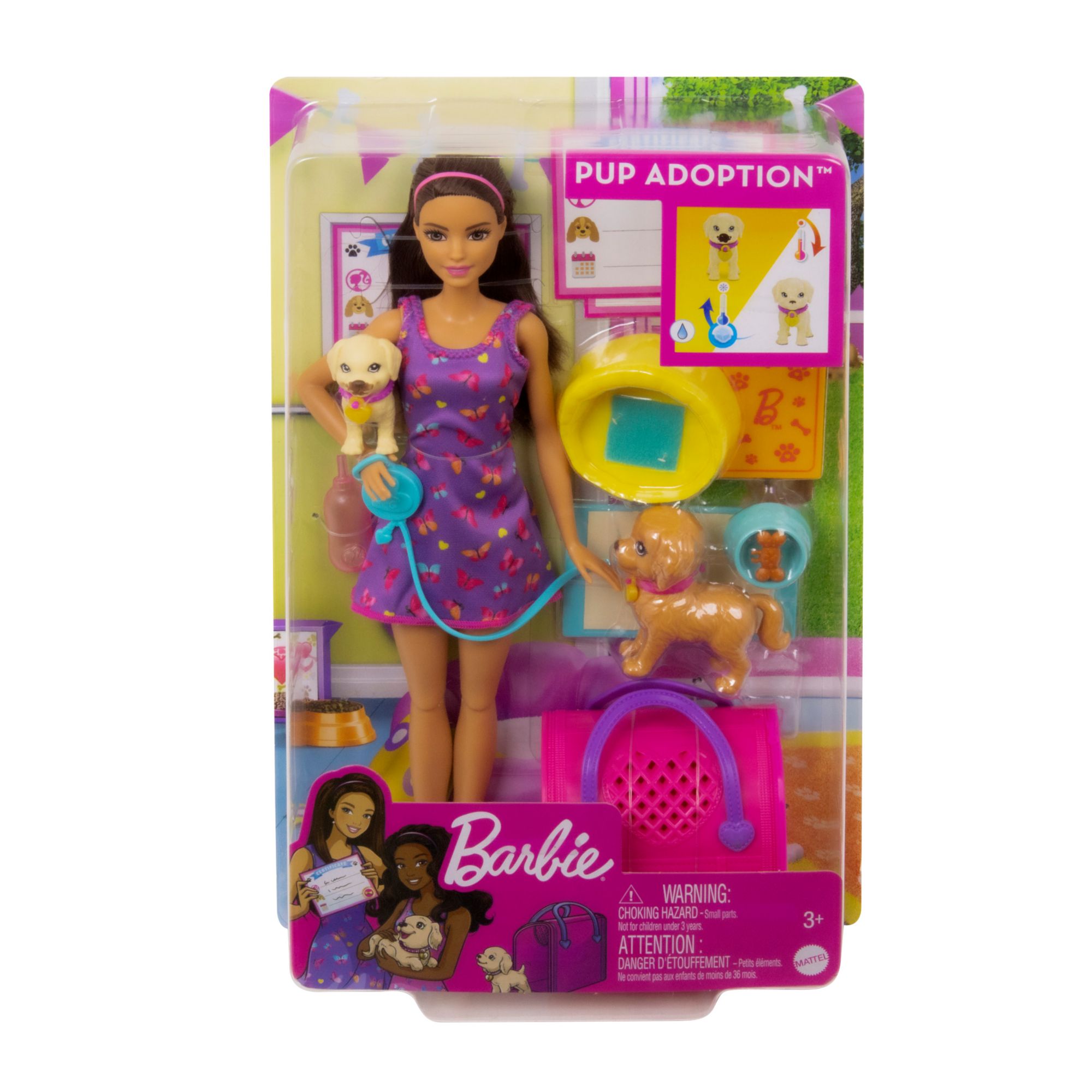 Family Doll and Barbie doll set Toy Combo pack