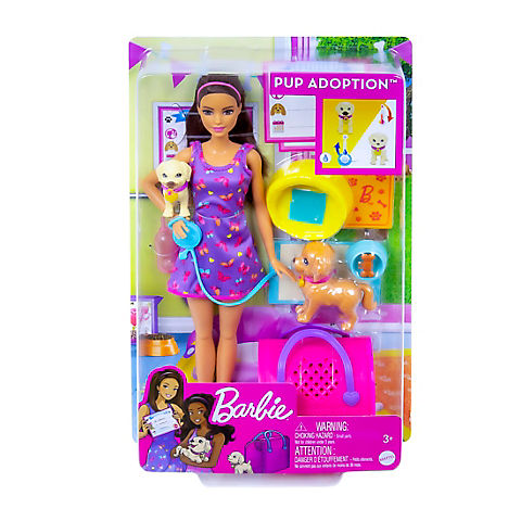 Barbie Pup Adoption Playset