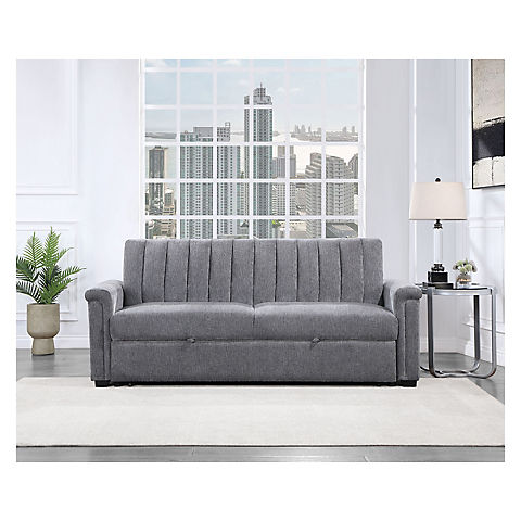 Global Furniture Sofa-Bed - Dark Gray