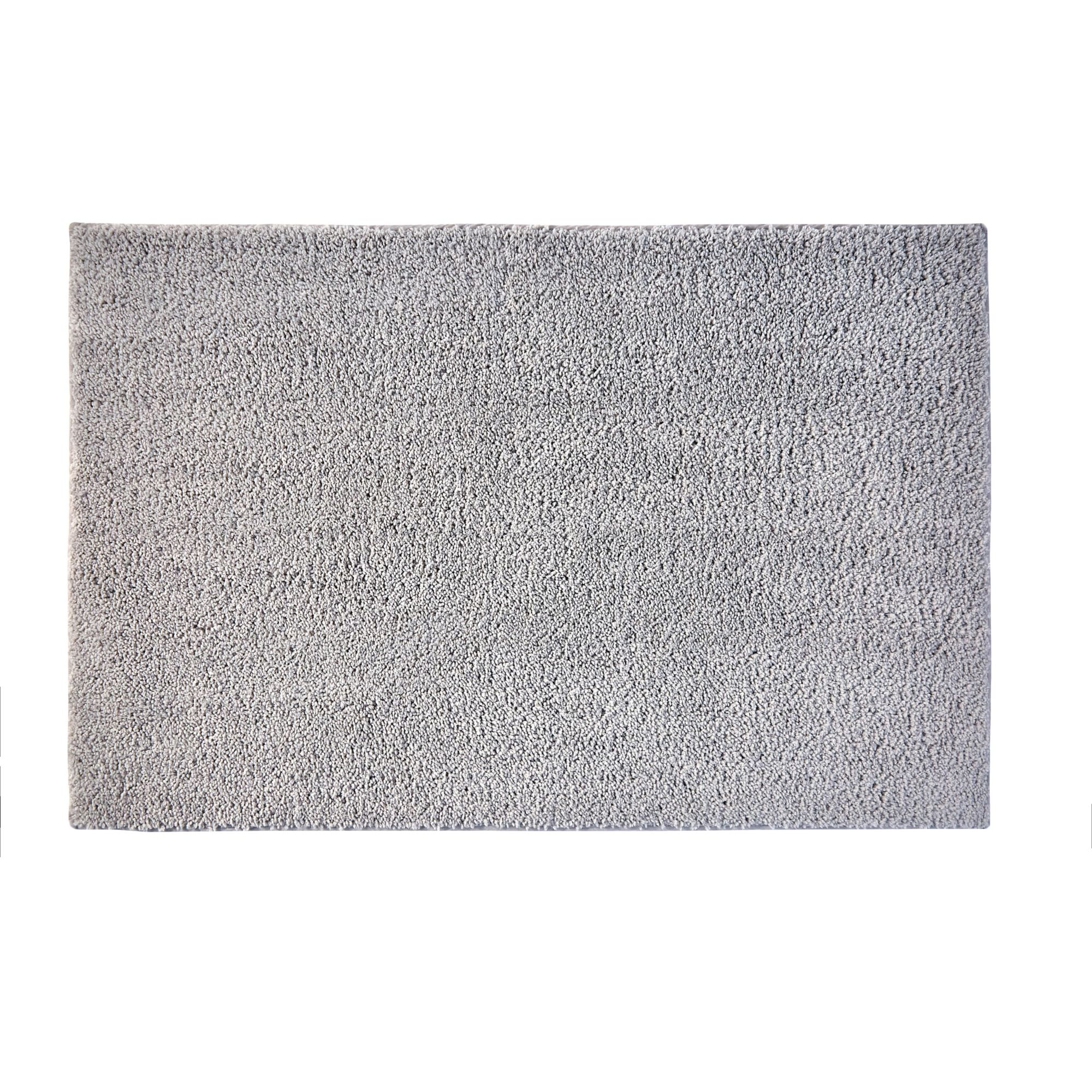 Berkley Jensen Plush Bath Rug - Gray