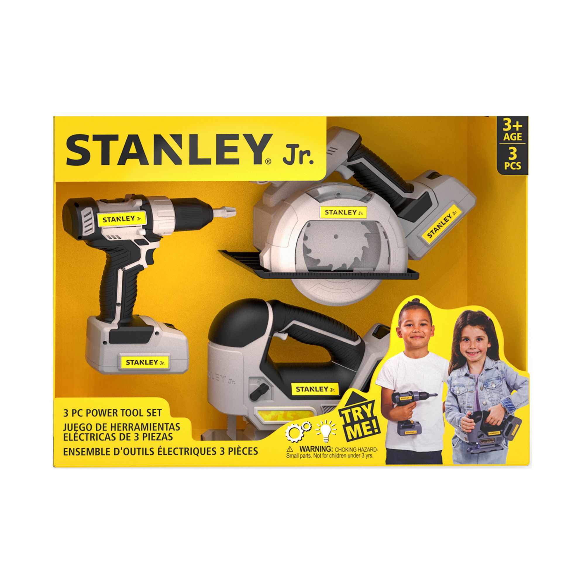 Stanley Jr. Mega Tool Set with Battery Operated Drill and Tool Belt